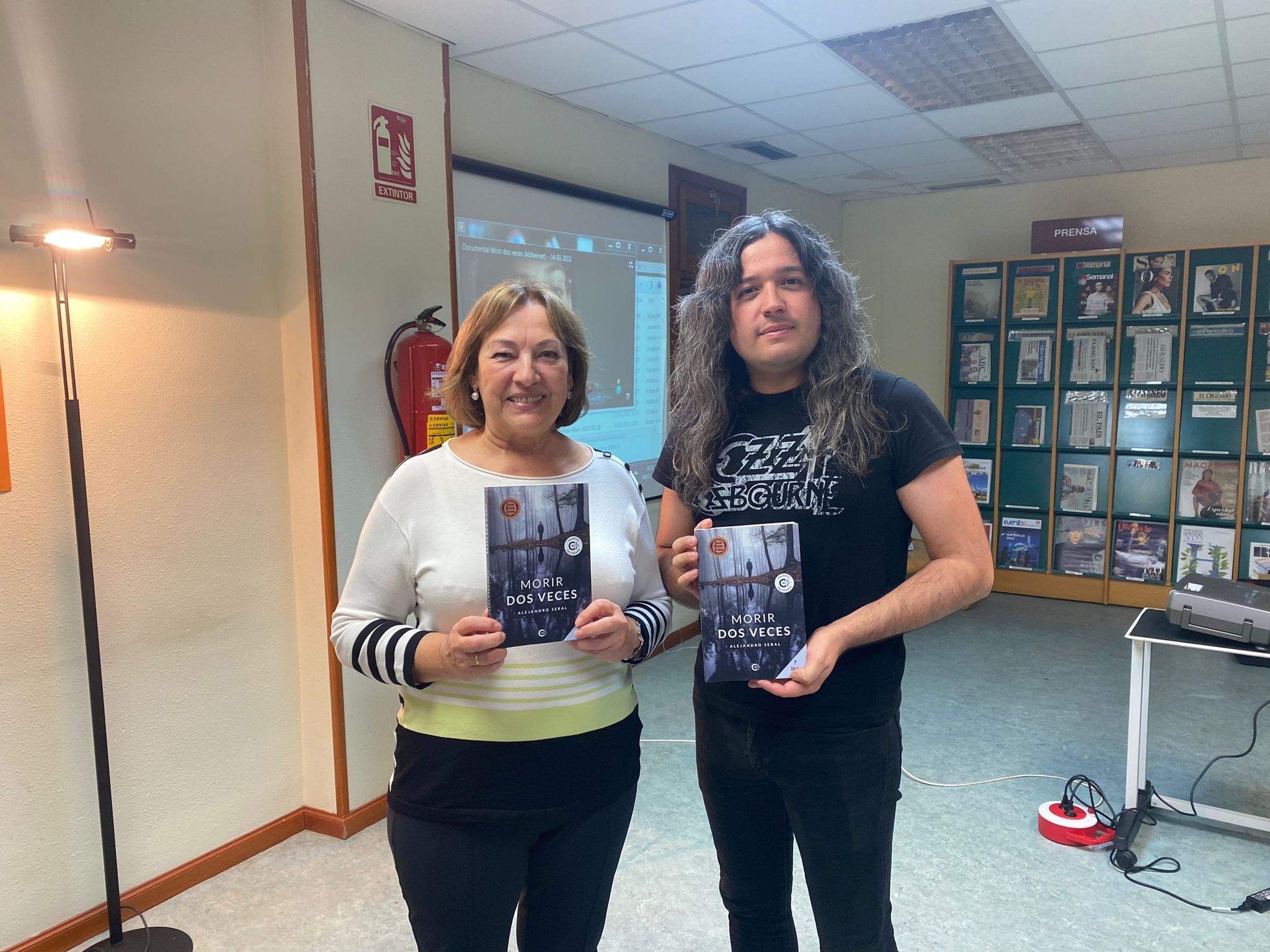 Concha Bailac y Alejandro Seral