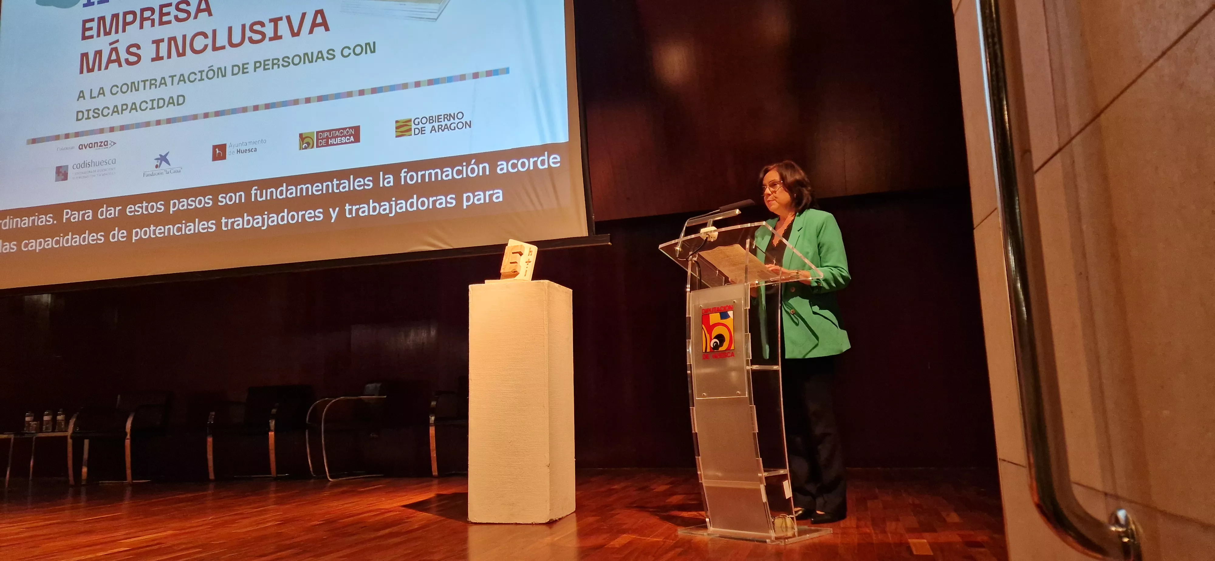 Entrega del II Premio Empresa Más Inclusiva. Foto Myriam Martínez 