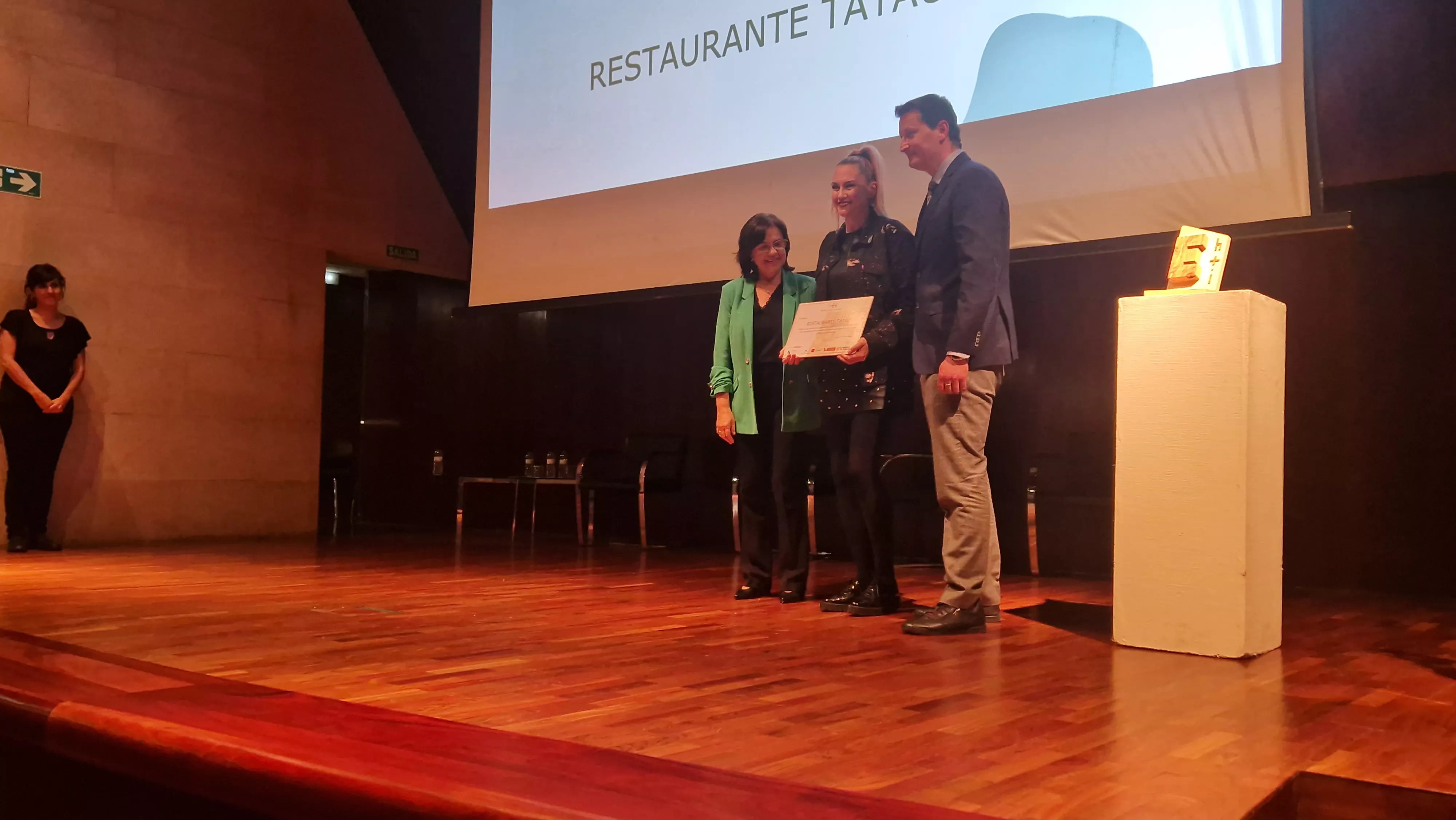 Entrega del II Premio Empresa Más Inclusiva. Foto Myriam Martínez 