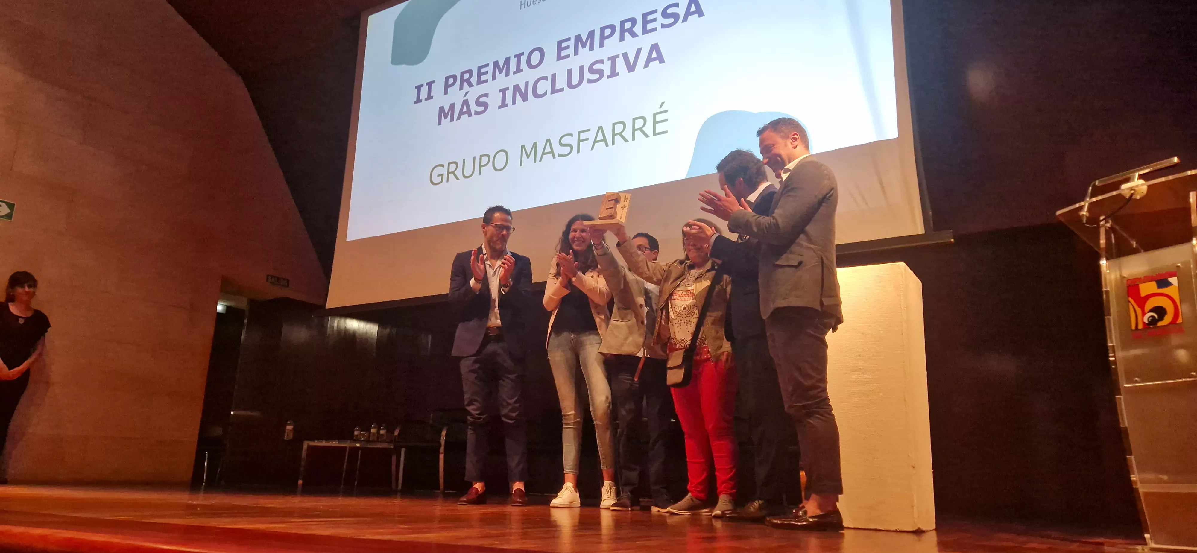 Entrega del II Premio Empresa Más Inclusiva. Foto Myriam Martínez 