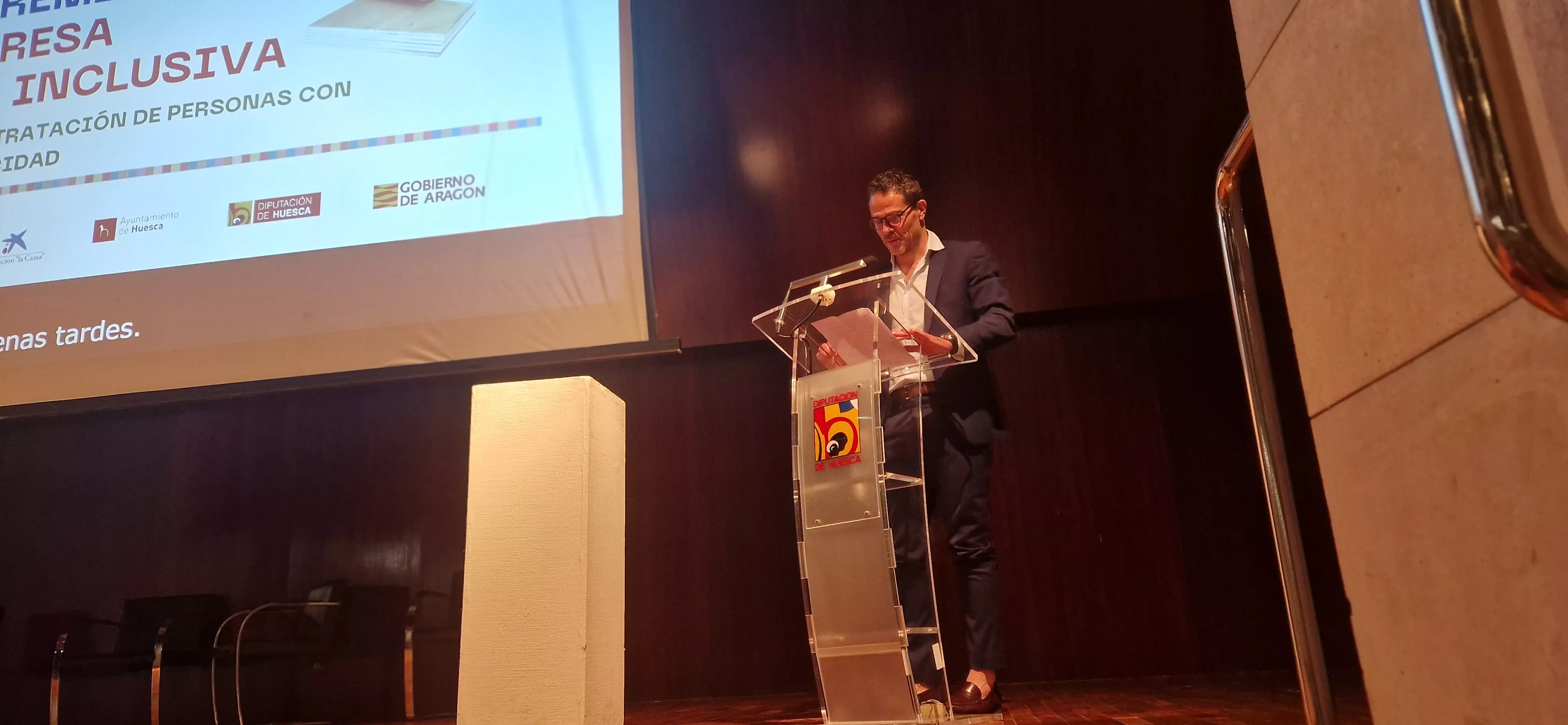 Entrega del II Premio Empresa Más Inclusiva. Foto Myriam Martínez 