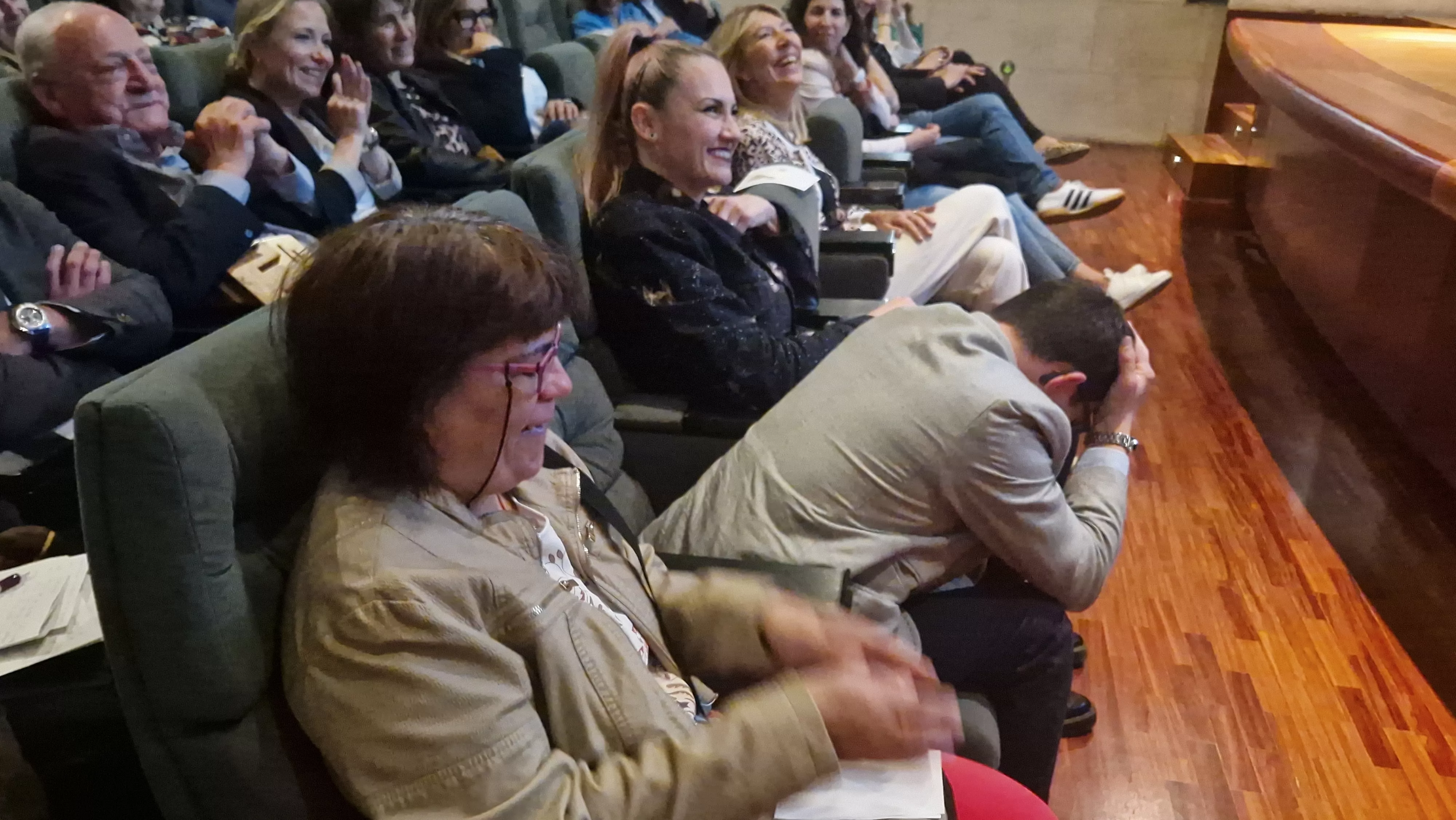 Entrega del II Premio Empresa Más Inclusiva. Foto Myriam Martínez 