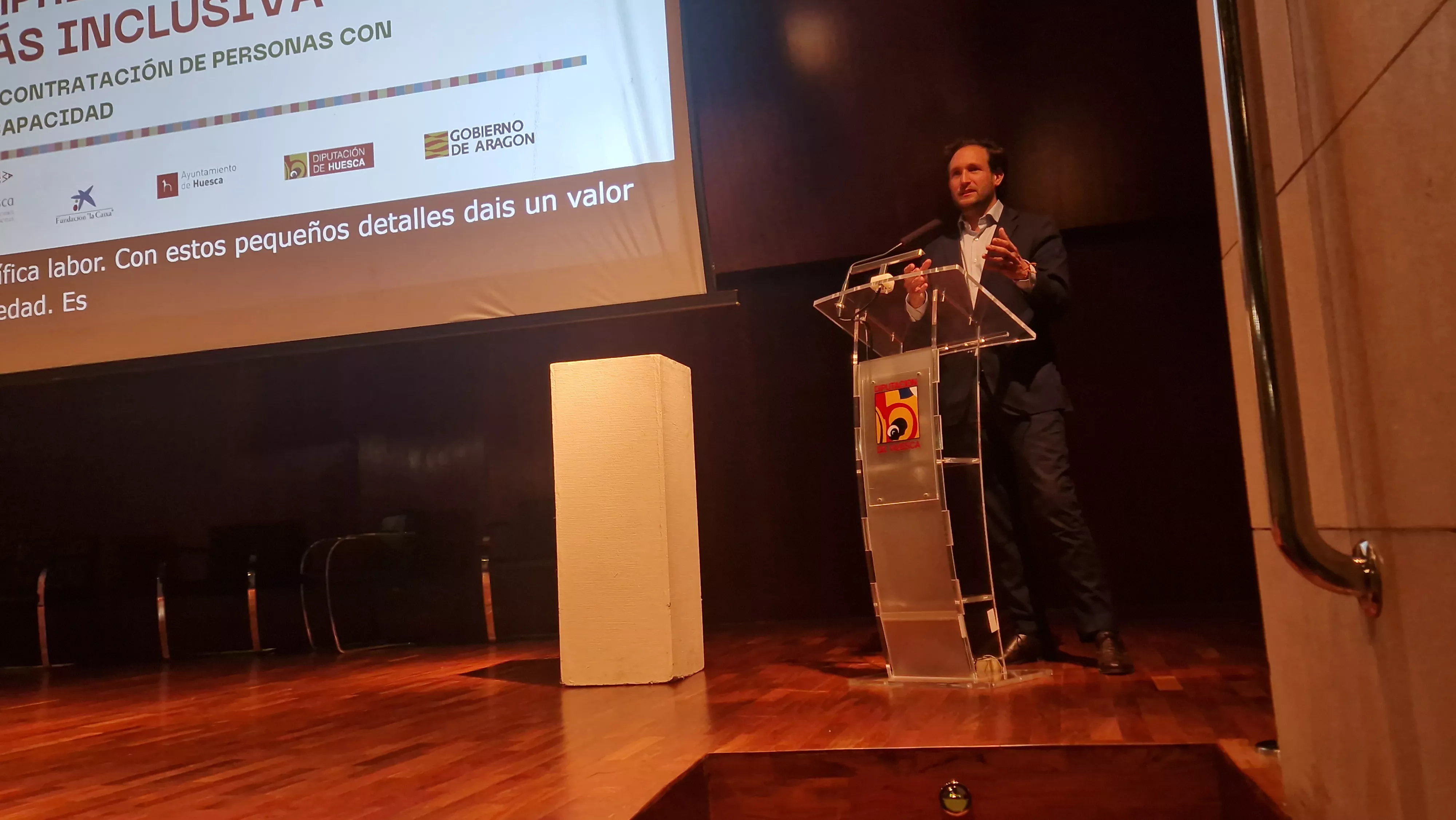 Entrega del II Premio Empresa Más Inclusiva. Foto Myriam Martínez 