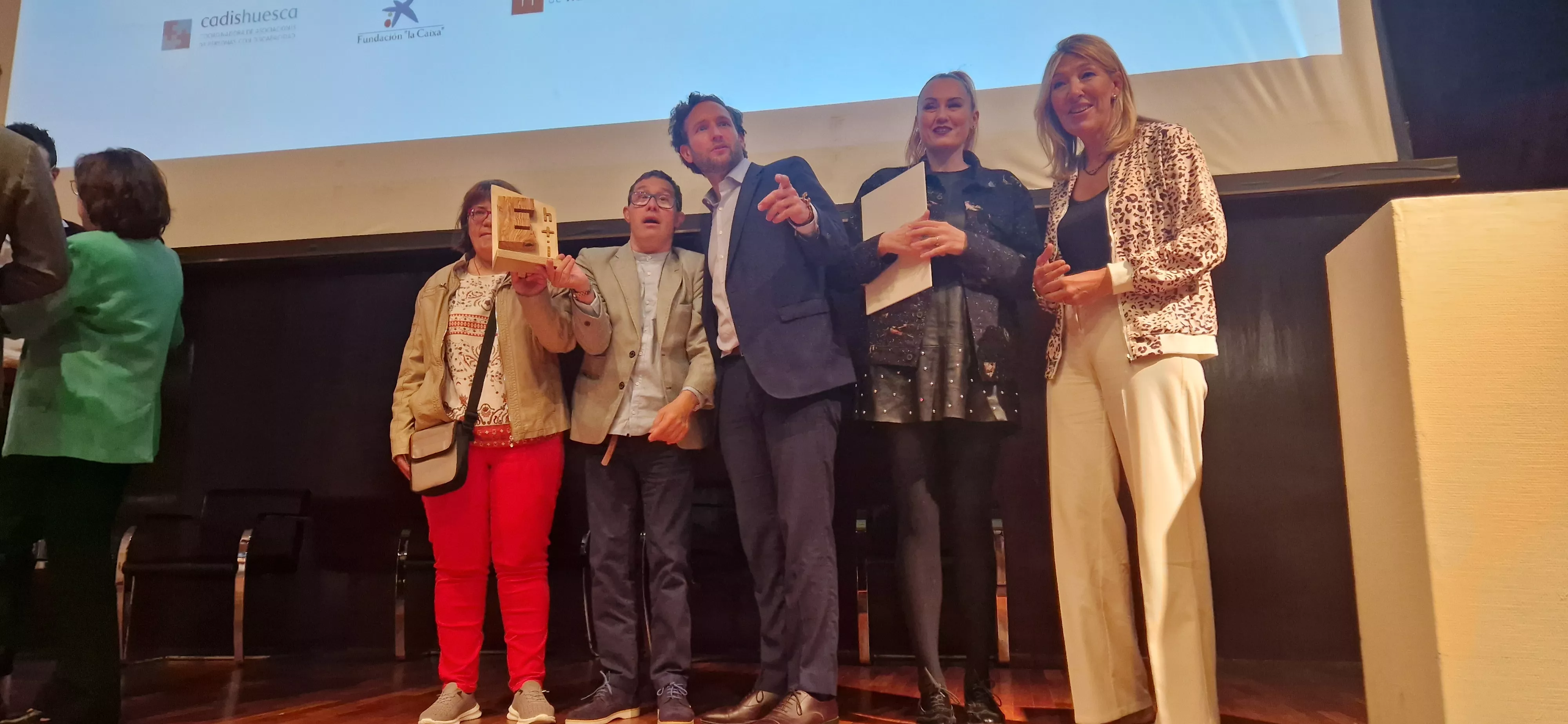 Entrega del II Premio Empresa Más Inclusiva. Foto Myriam Martínez 