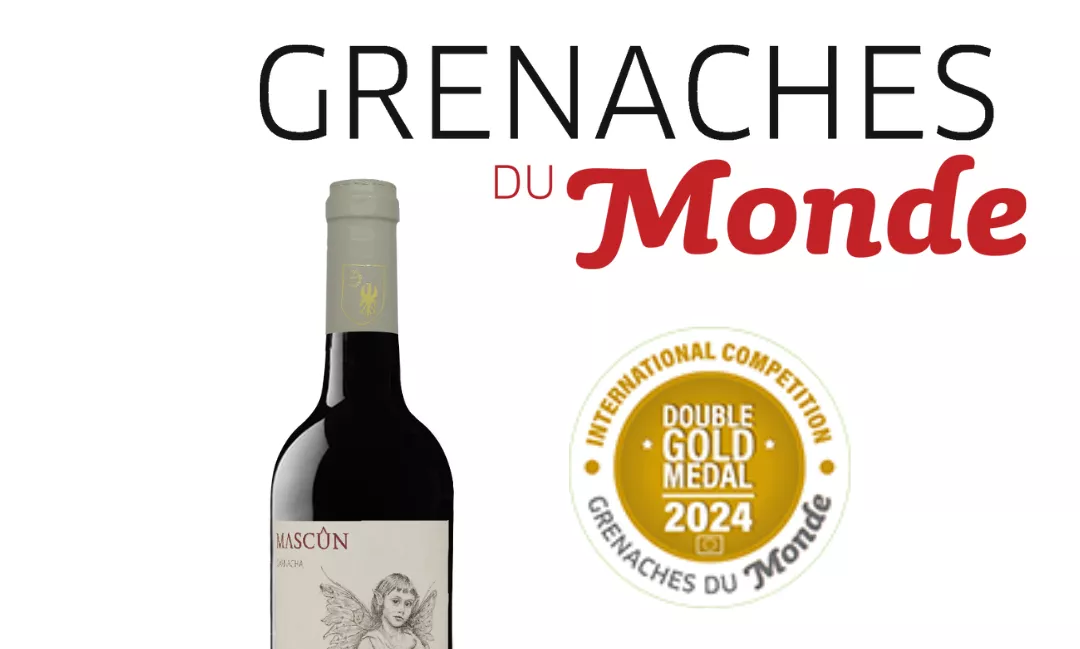 El vino de Bodegas Osca premiado con un Doble Oro