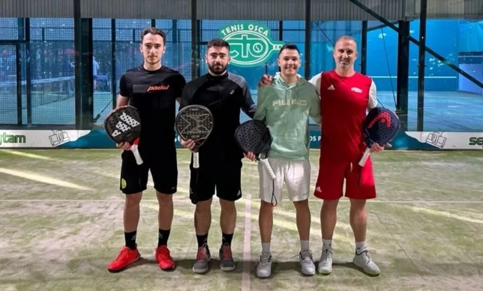 Arrancó el Euronix Pádel Tour Aragón: estos son los primeros resultados