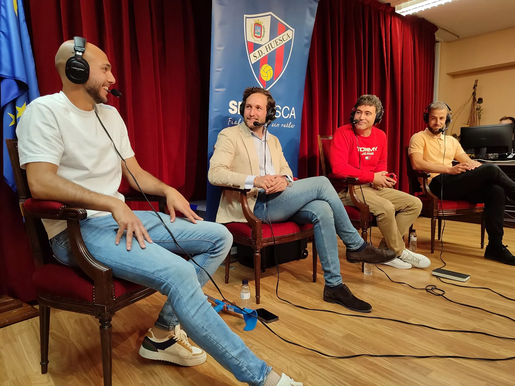"Somos ProvincIA": Monzón da fuerza al Huesca para la final de Cartagena