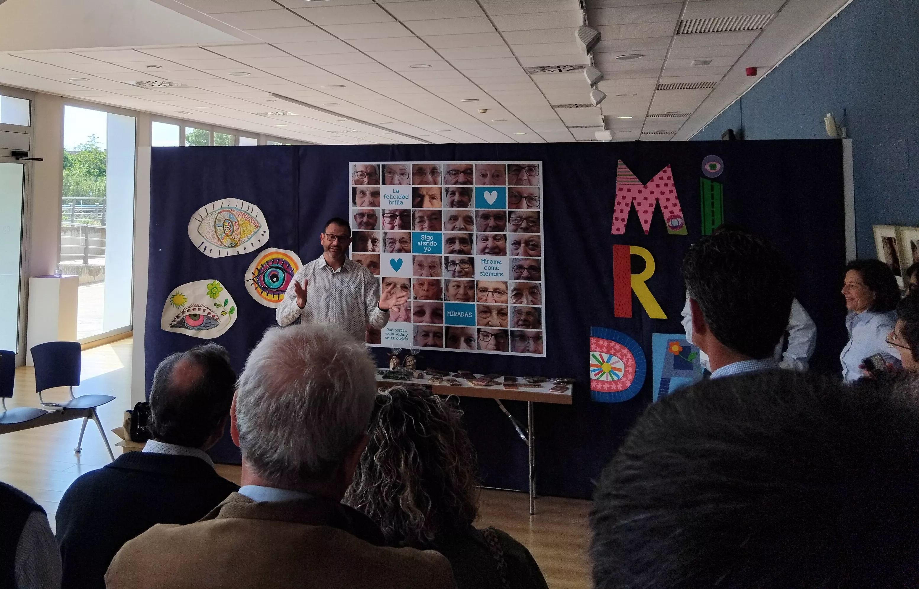 Visita de miembros del Ceder Somontano a Chocolates del Pirineo.