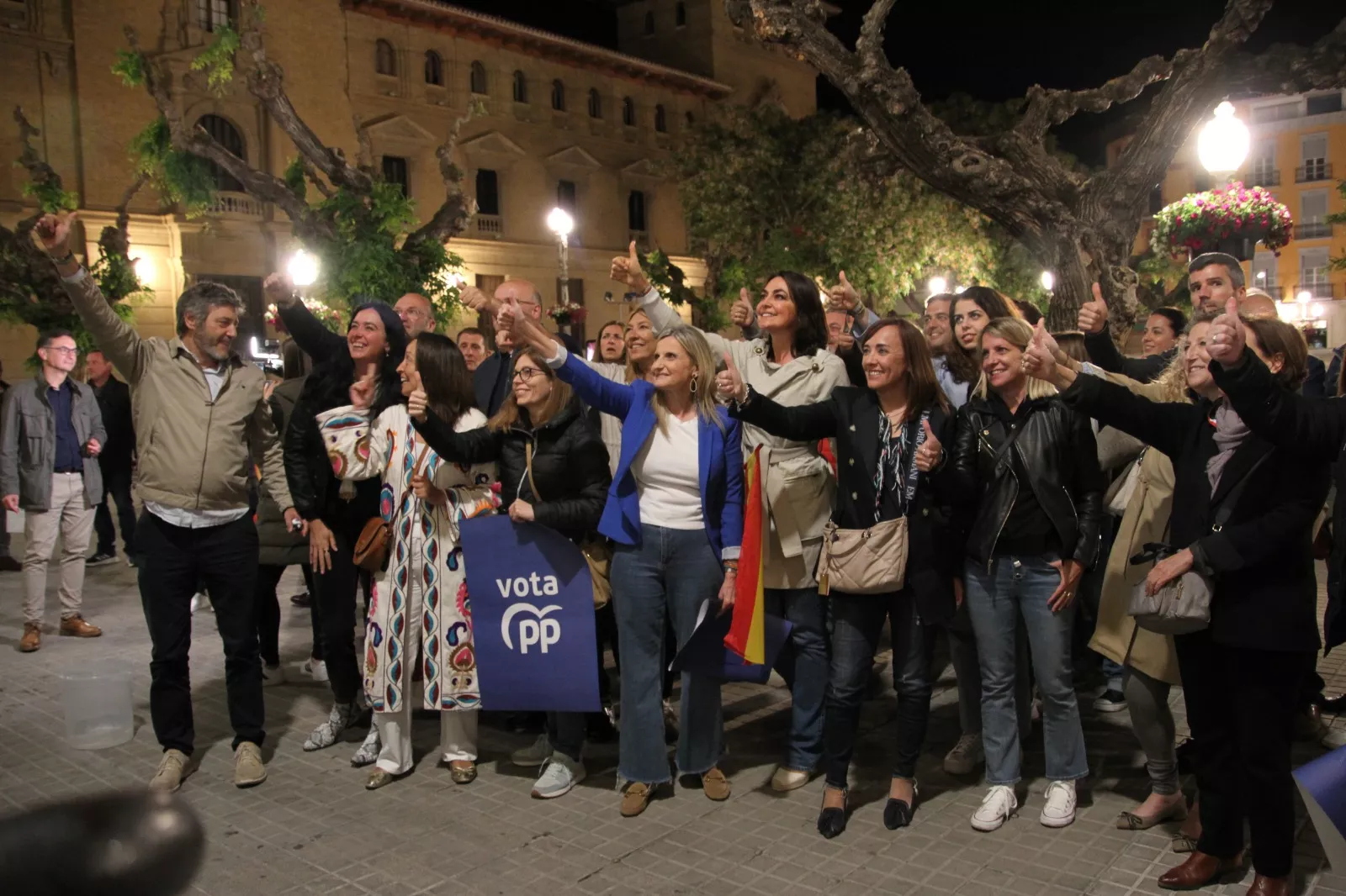 PEl PP ha ganado las elecciones europeas en la provincia de Huesca. Foto Carlos Neofato PEl PP ha ganado las elecciones europeas en la provincia de Huesca. Foto Carlos Neofato