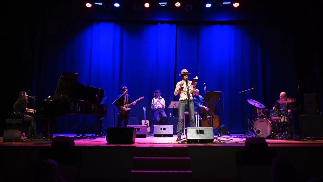 La música y la literatura confluyen en Barbitania La música y la literatura confluyen en Barbitania