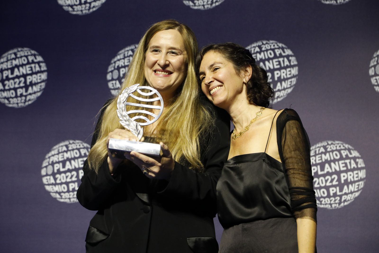 Luz Gabás y Cristina Campos. Foto Arduino Vannucchi