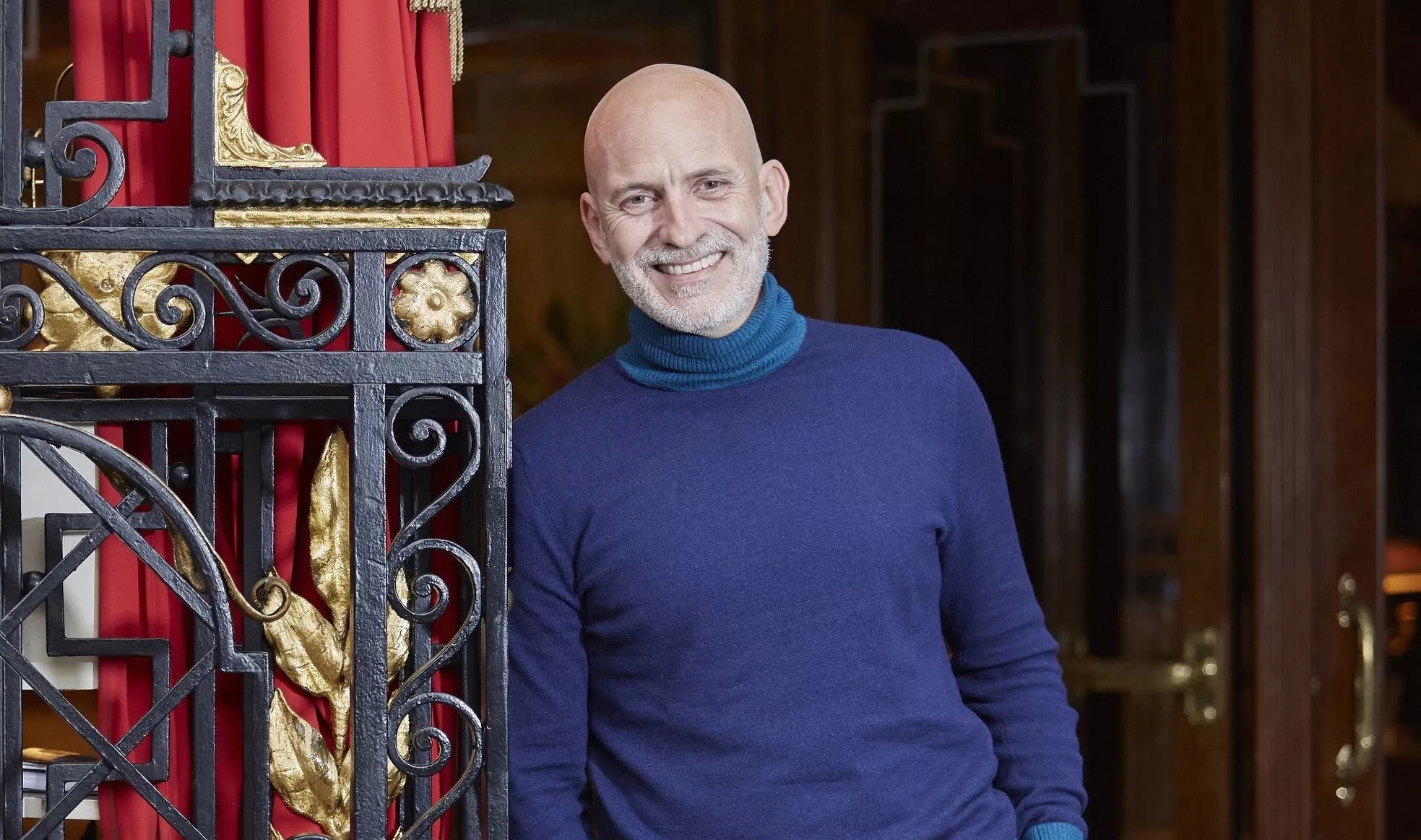 Alejandro Palomas. Alejandro Palomas.