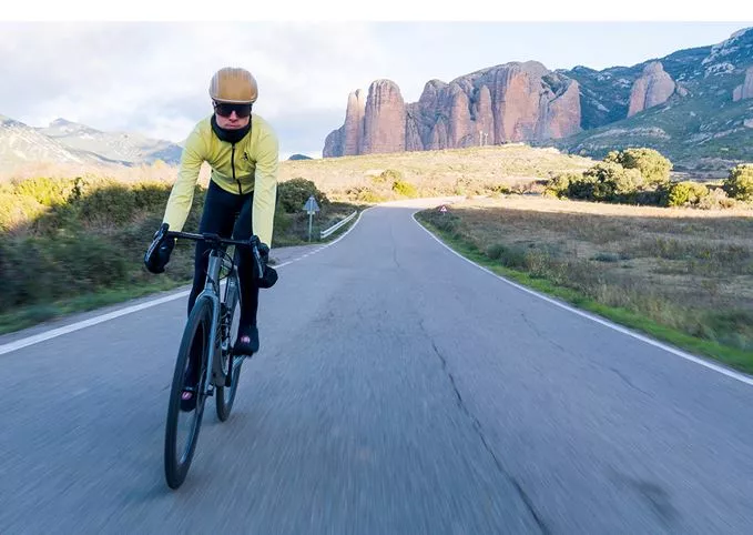 La Marcha del Grial es una de las grandes apuestas del Club Ciclista Oscense.