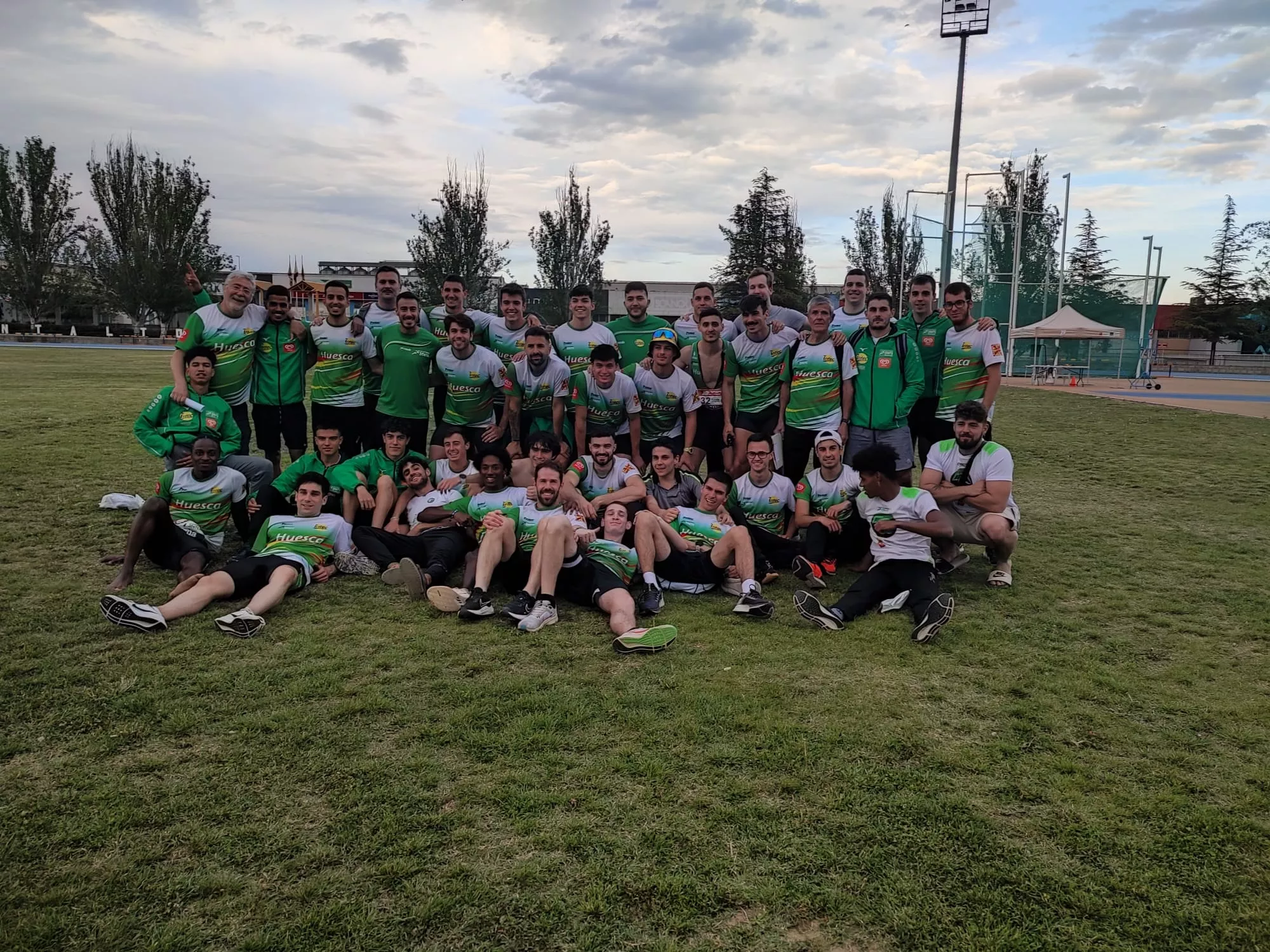 Los chicos de Intec-Zoiti en la segunda jornada.