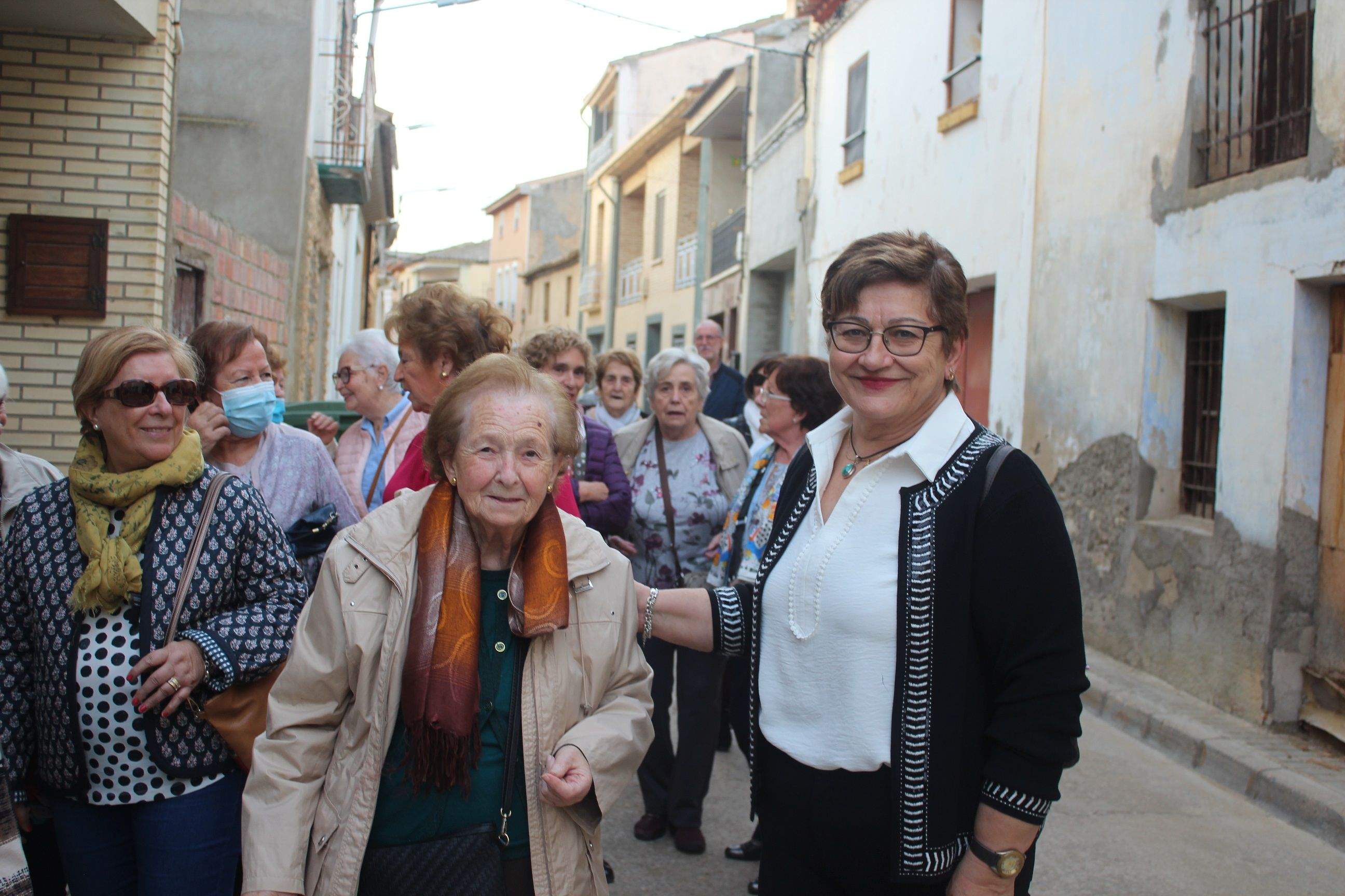 Sena acogió la inauguración del curso del Centro de Personas Adultas de Los Monegros, con alumnos de 16 a 80 años