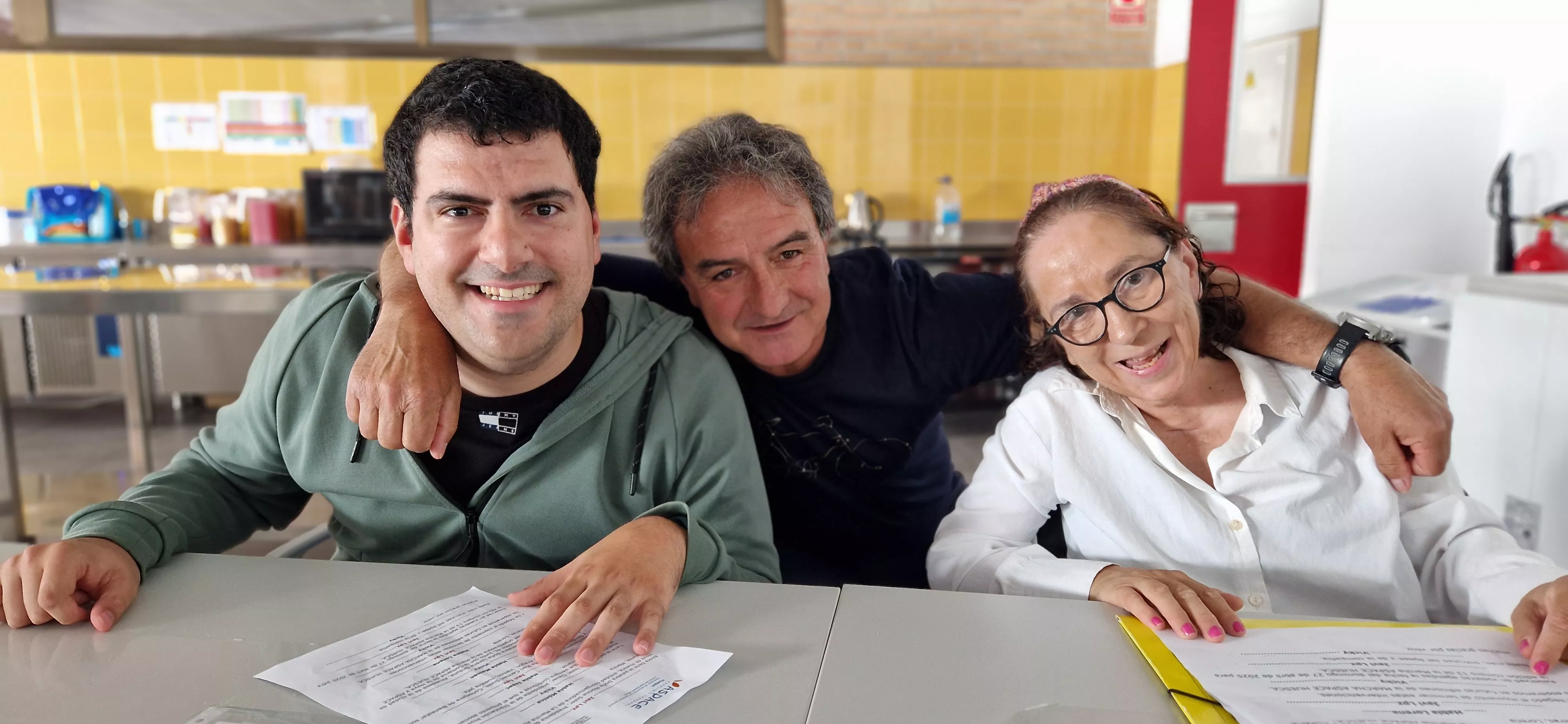 Acto de agradecimiento a los colaboradores de la 12ª Marcha Aspace Huesca. Foto Myriam Martínez