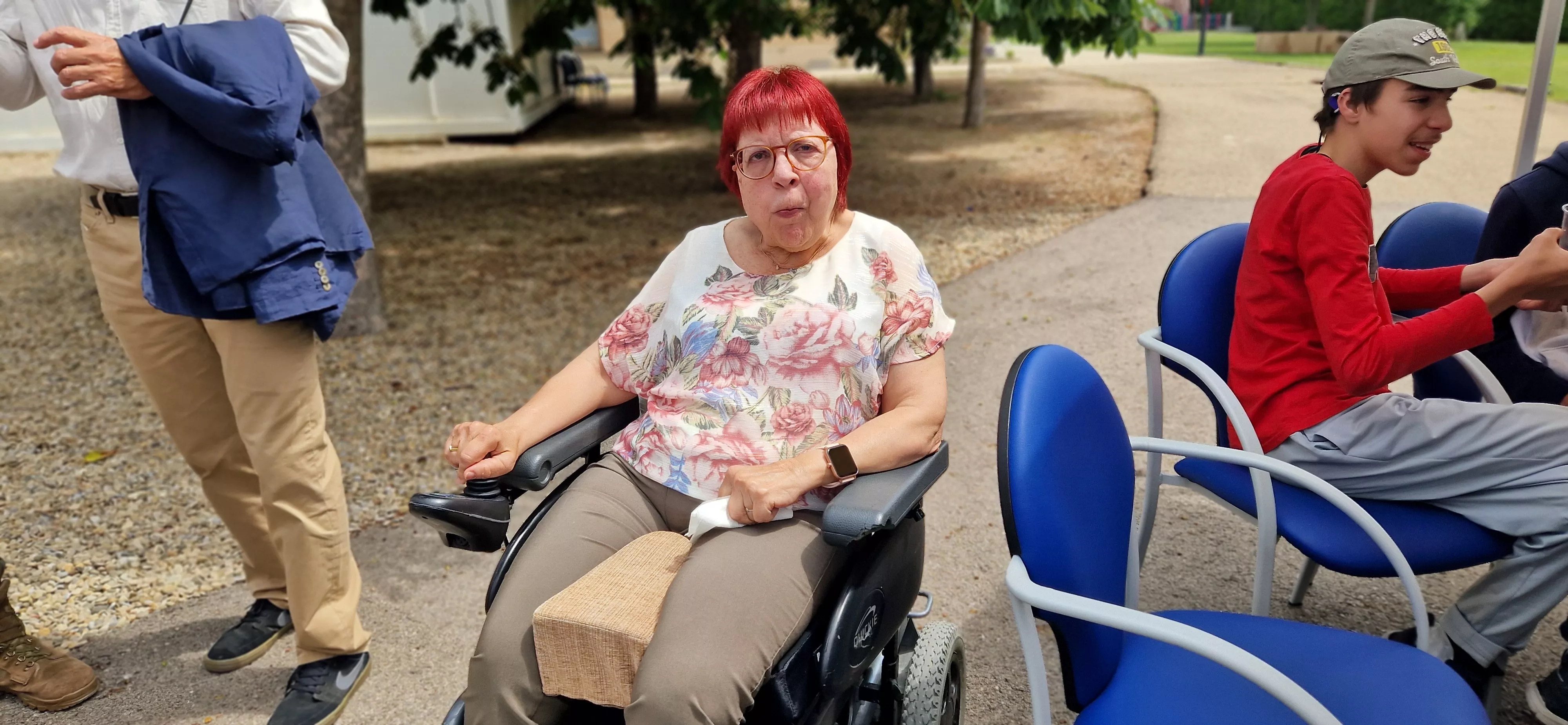 Acto de agradecimiento a los colaboradores de la 12ª Marcha Aspace Huesca. Foto Myriam Martínez