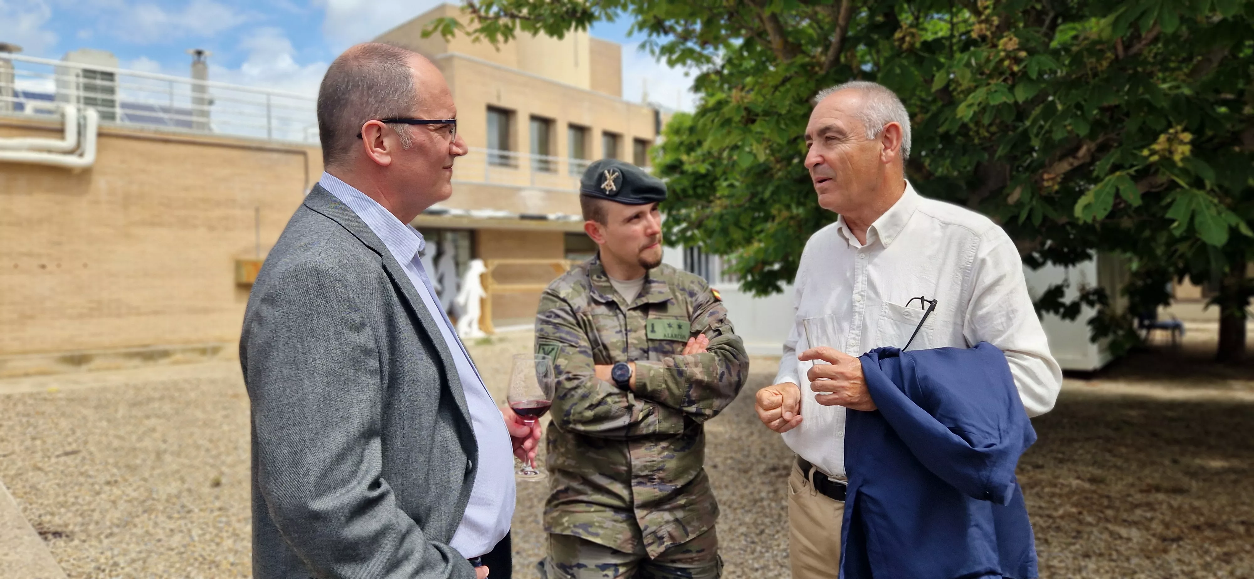 Acto de agradecimiento a los colaboradores de la 12ª Marcha Aspace Huesca. Foto Myriam Martínez