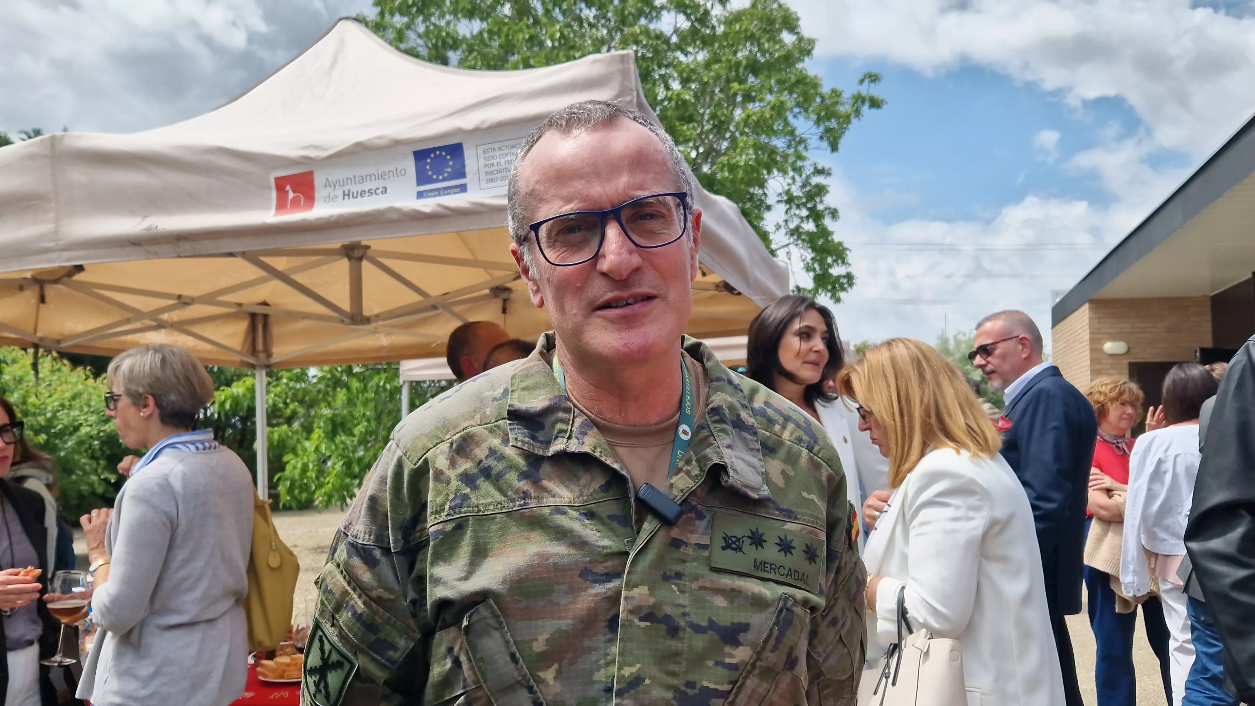 Acto de agradecimiento a los colaboradores de la 12ª Marcha Aspace Huesca. Foto Myriam Martínez