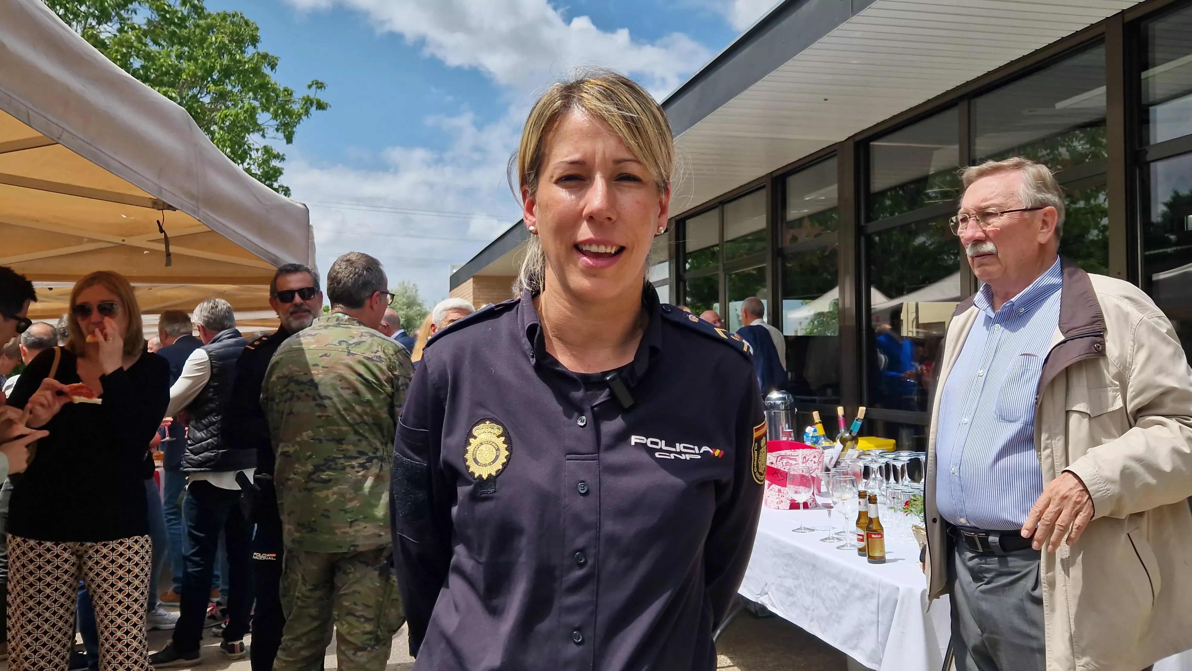 Acto de agradecimiento a los colaboradores de la 12ª Marcha Aspace Huesca. Foto Myriam Martínez