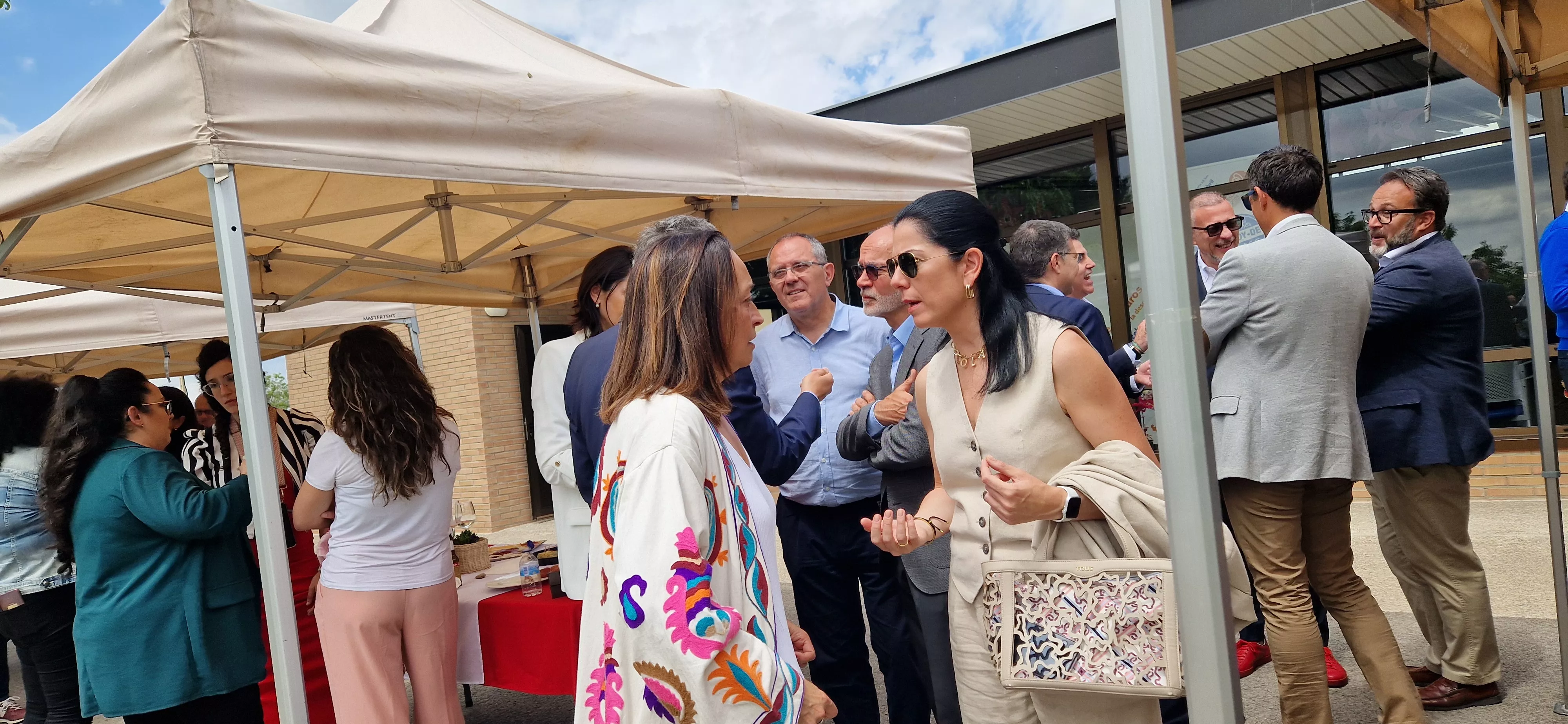 Acto de agradecimiento a los colaboradores de la 12ª Marcha Aspace Huesca. Foto Myriam Martínez