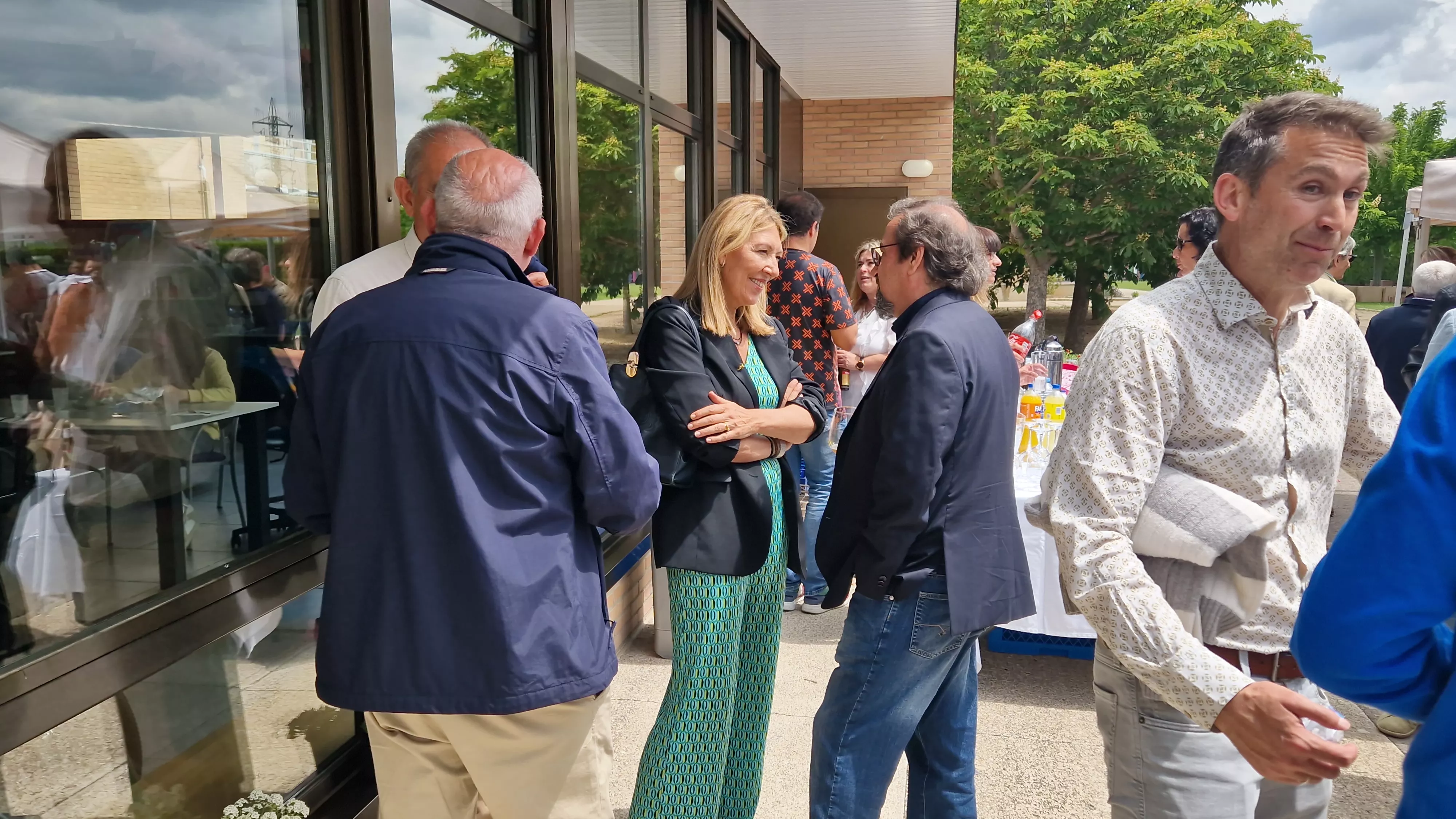 Acto de agradecimiento a los colaboradores de la 12ª Marcha Aspace Huesca. Foto Myriam Martínez