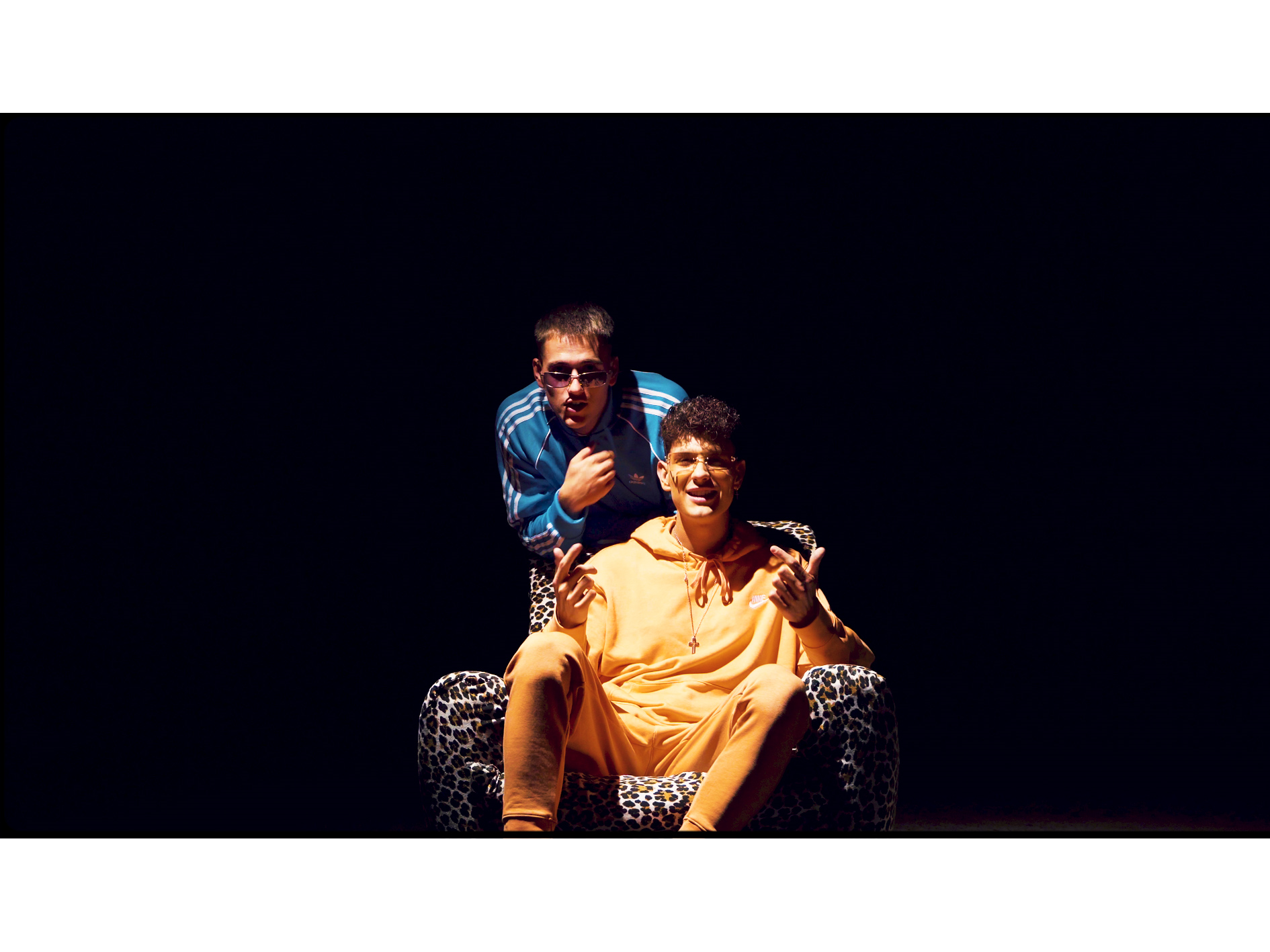 Jaime Hernández y Dani Urriés 