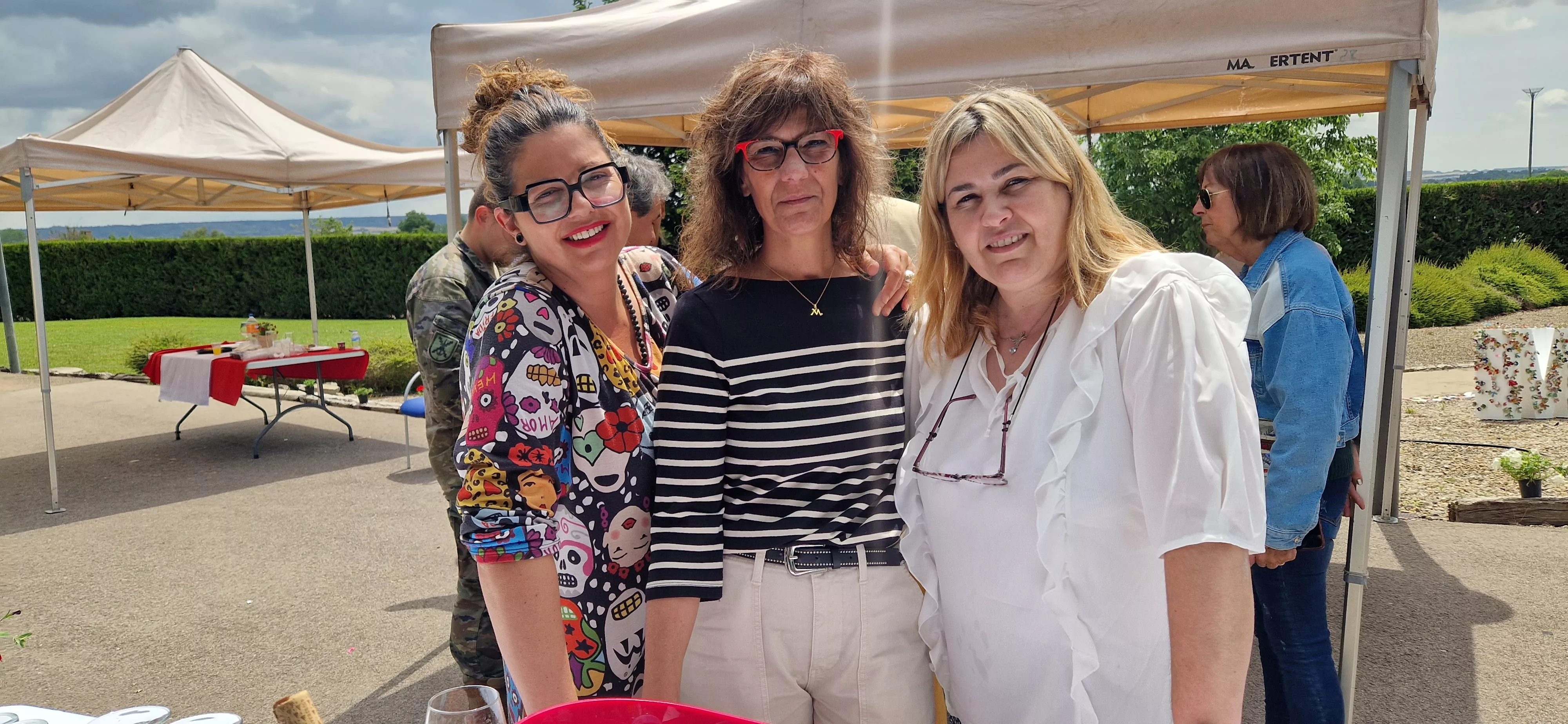 Acto de agradecimiento a los colaboradores de la 12ª Marcha Aspace Huesca. Foto Myriam Martínez