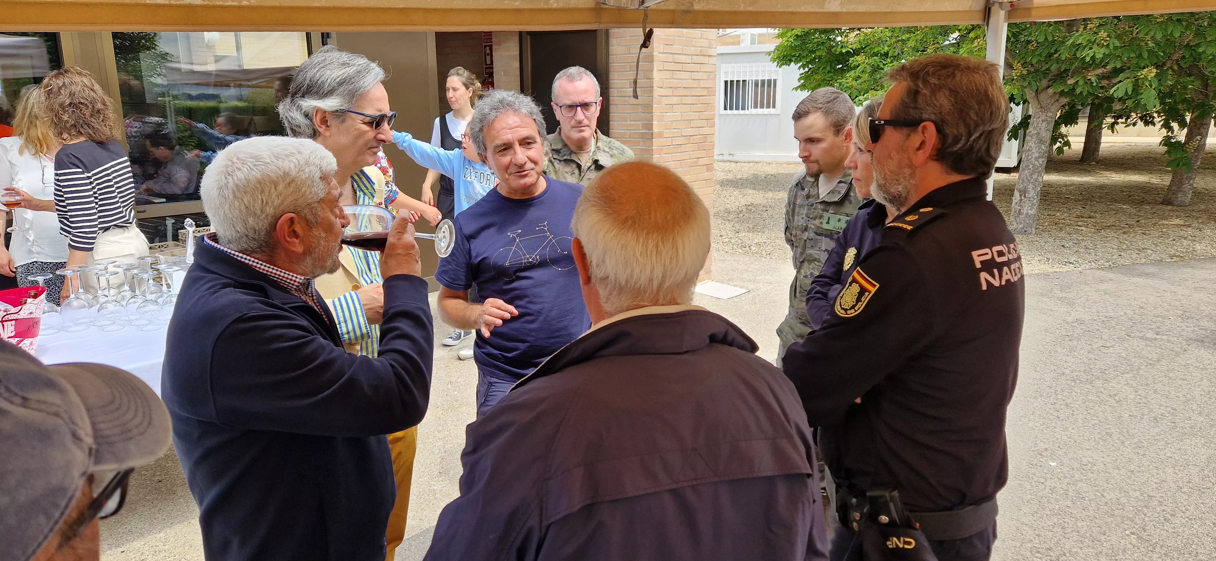 Acto de agradecimiento a los colaboradores de la 12ª Marcha Aspace Huesca. Foto Myriam Martínez