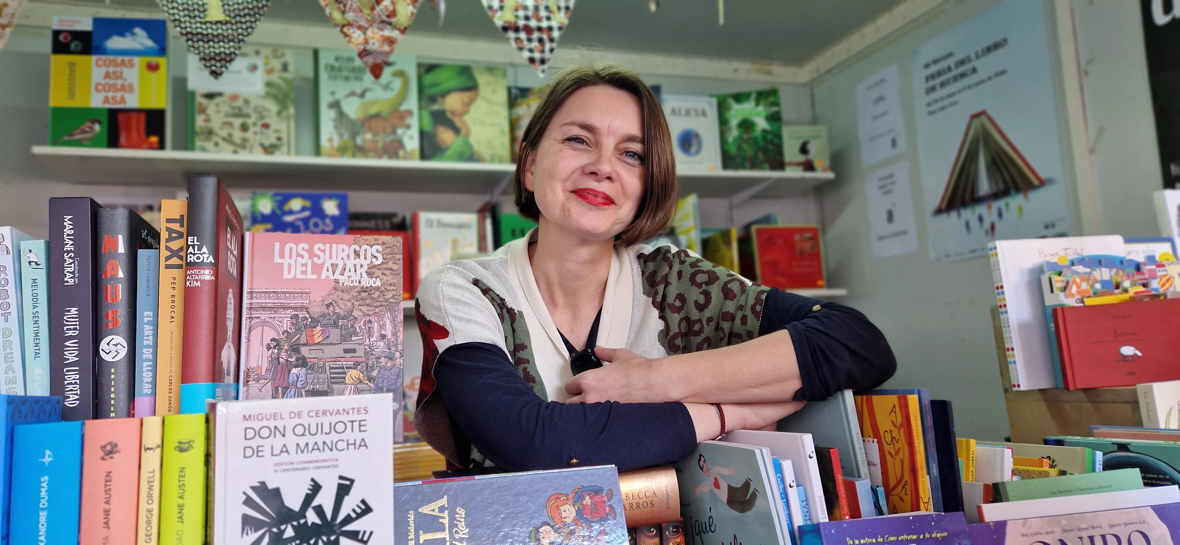 Inauguración de la 40º Feria del Libro de Huesca. Foto Myriam Martínez