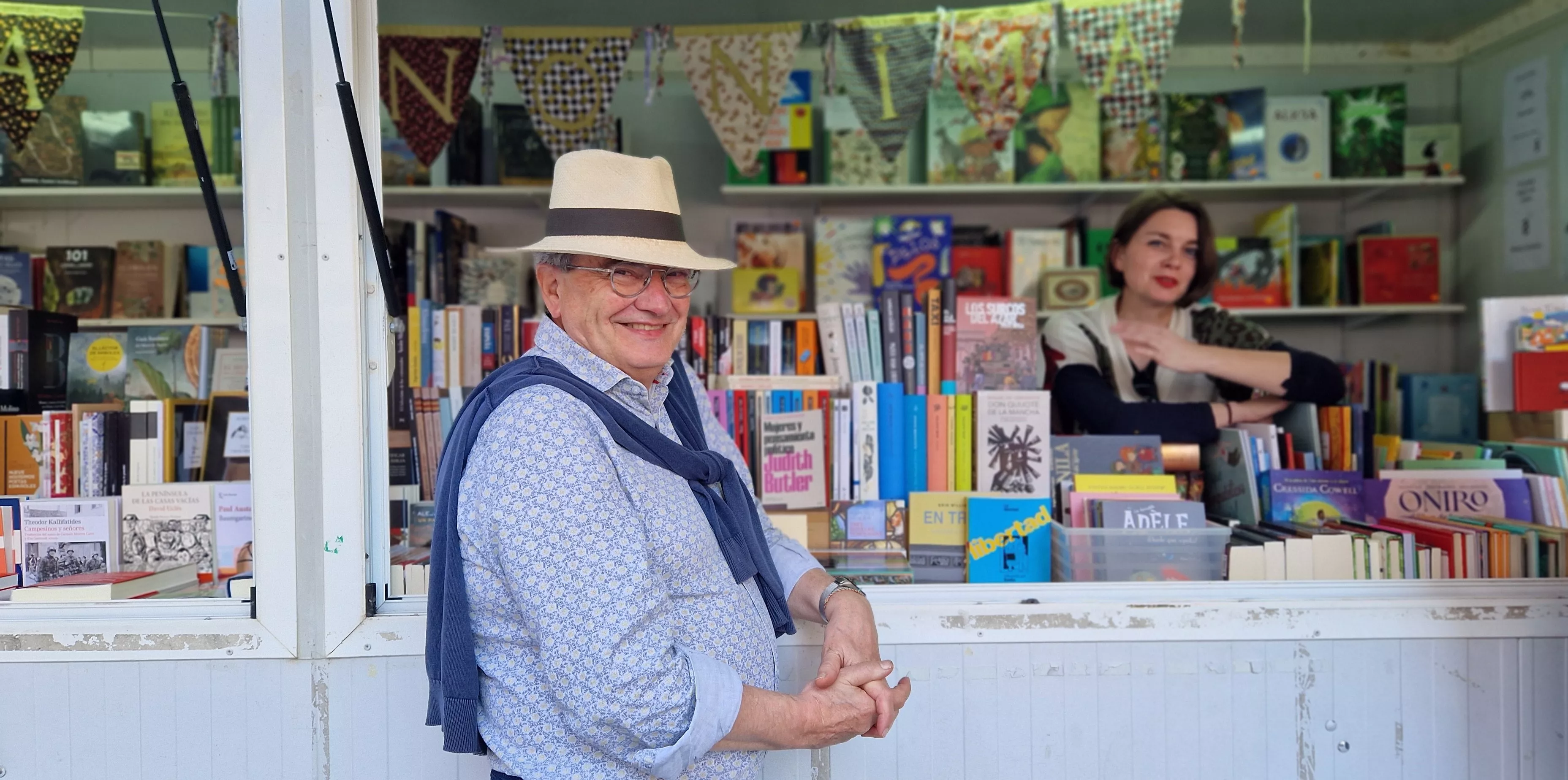 Inauguración de la 40º Feria del Libro de Huesca. Foto Myriam Martínez