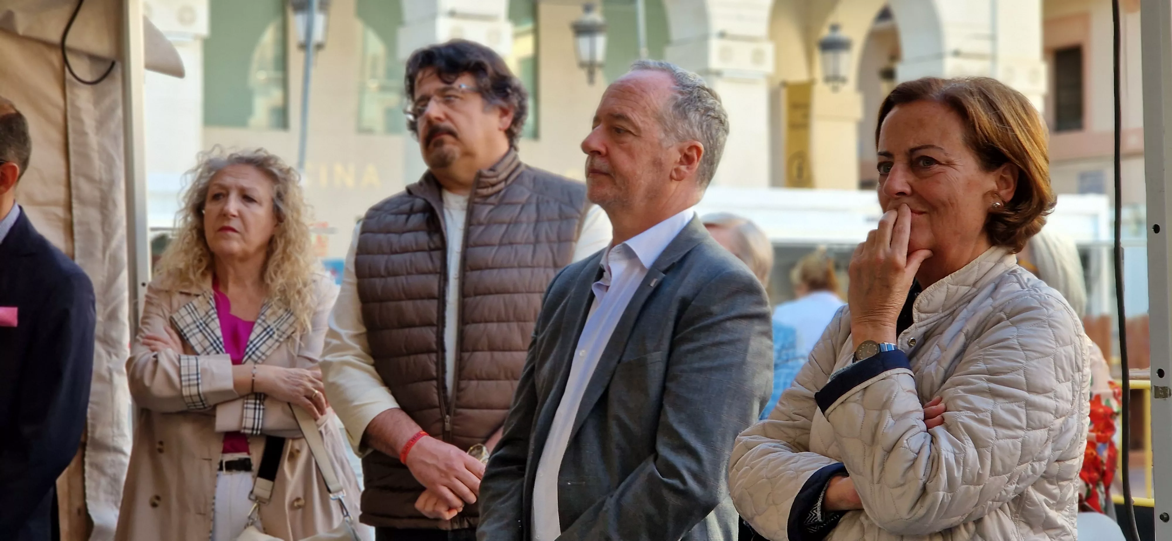 Inauguración de la 40º Feria del Libro de Huesca. Foto Myriam Martínez