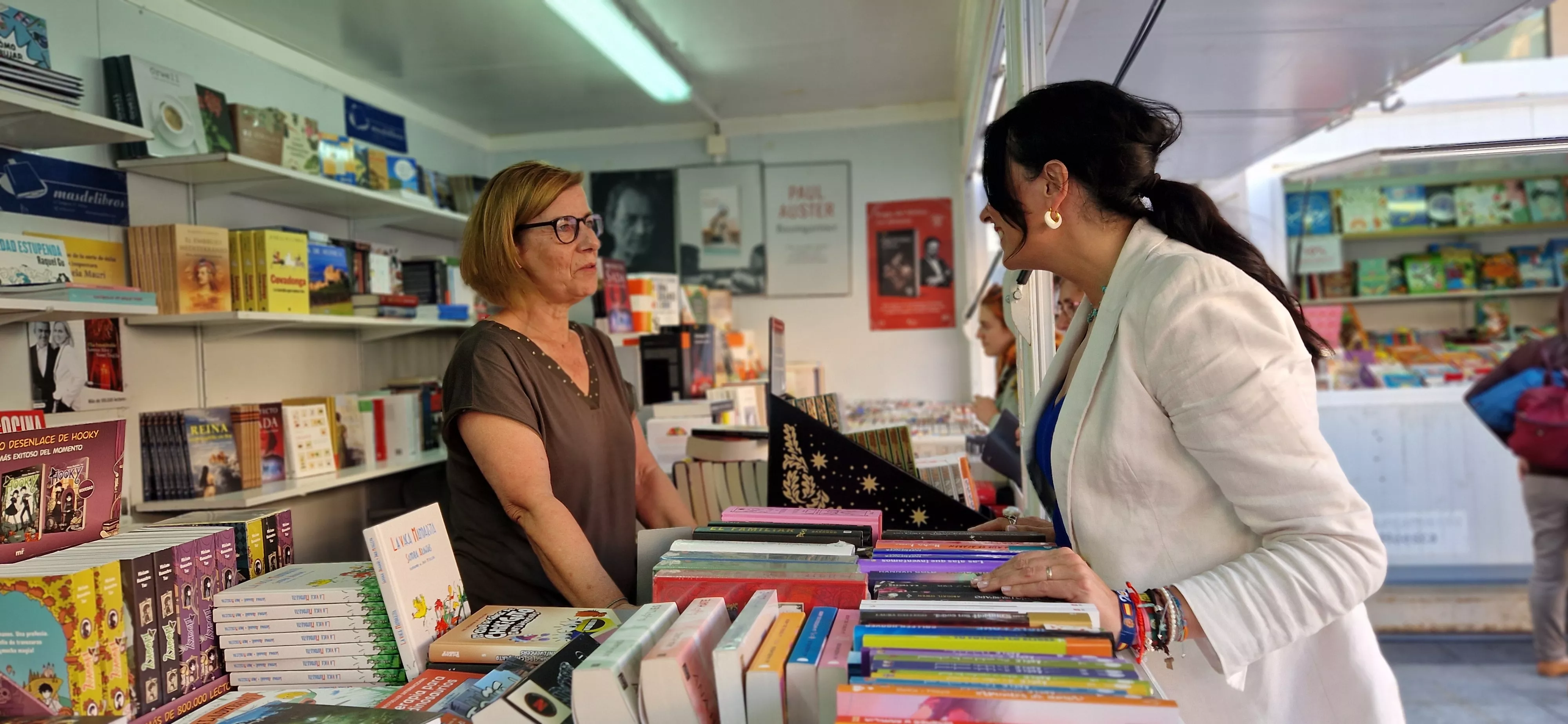 Inauguración de la 40º Feria del Libro de Huesca. Foto Myriam Martínez