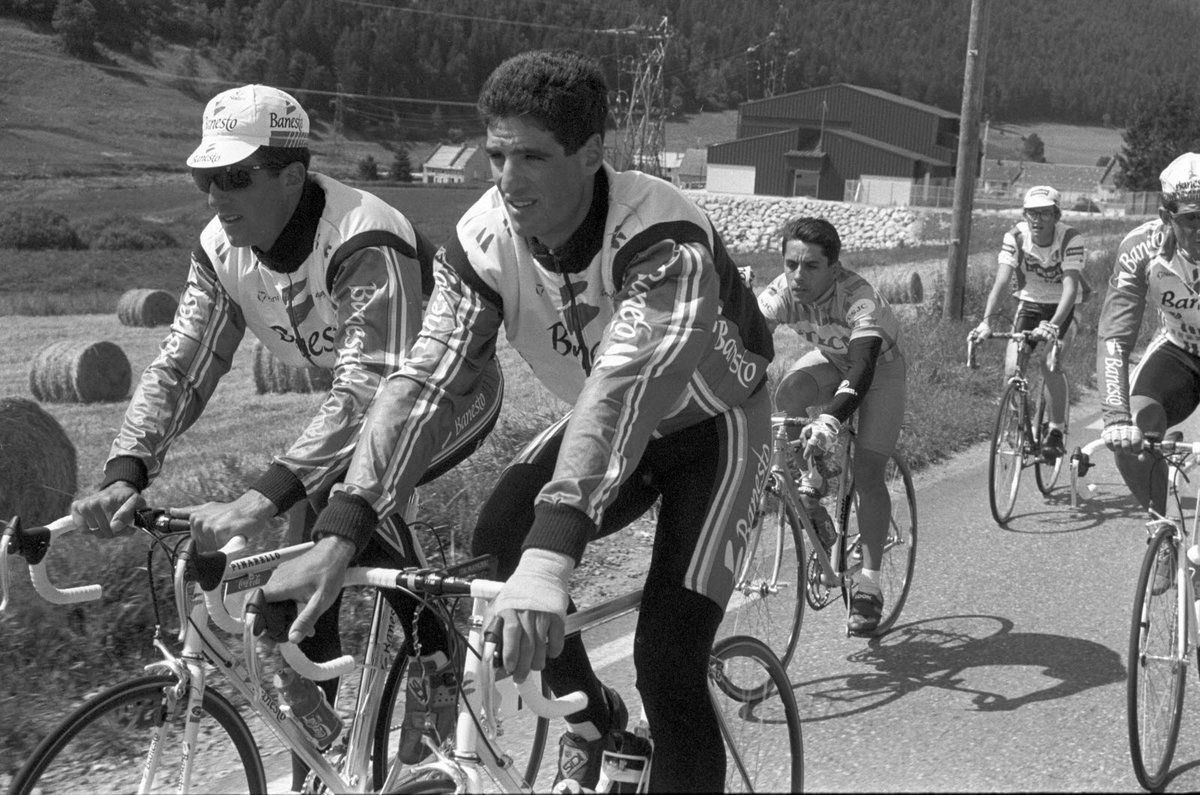Pruden Induráin será uno de los protagonistas junto a los hermanos Castrillo de Jaca en las Fiestas de Santo Domingo y San Martín. Foto: Twitter @PIndurain