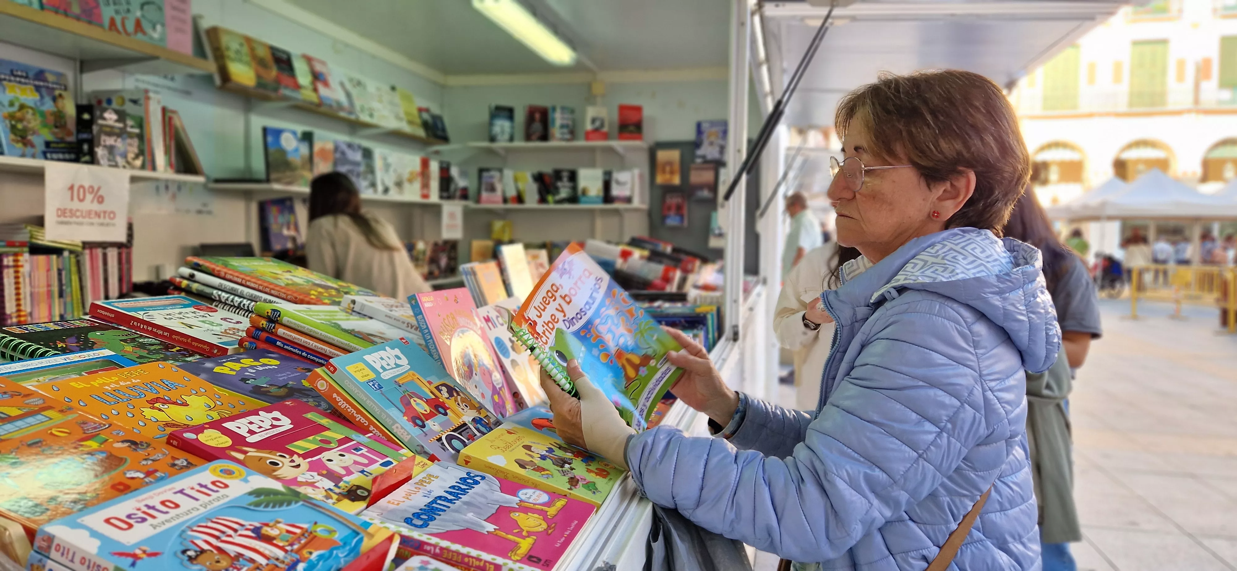 Inauguración de la 40º Feria del Libro de Huesca. Foto Myriam Martínez