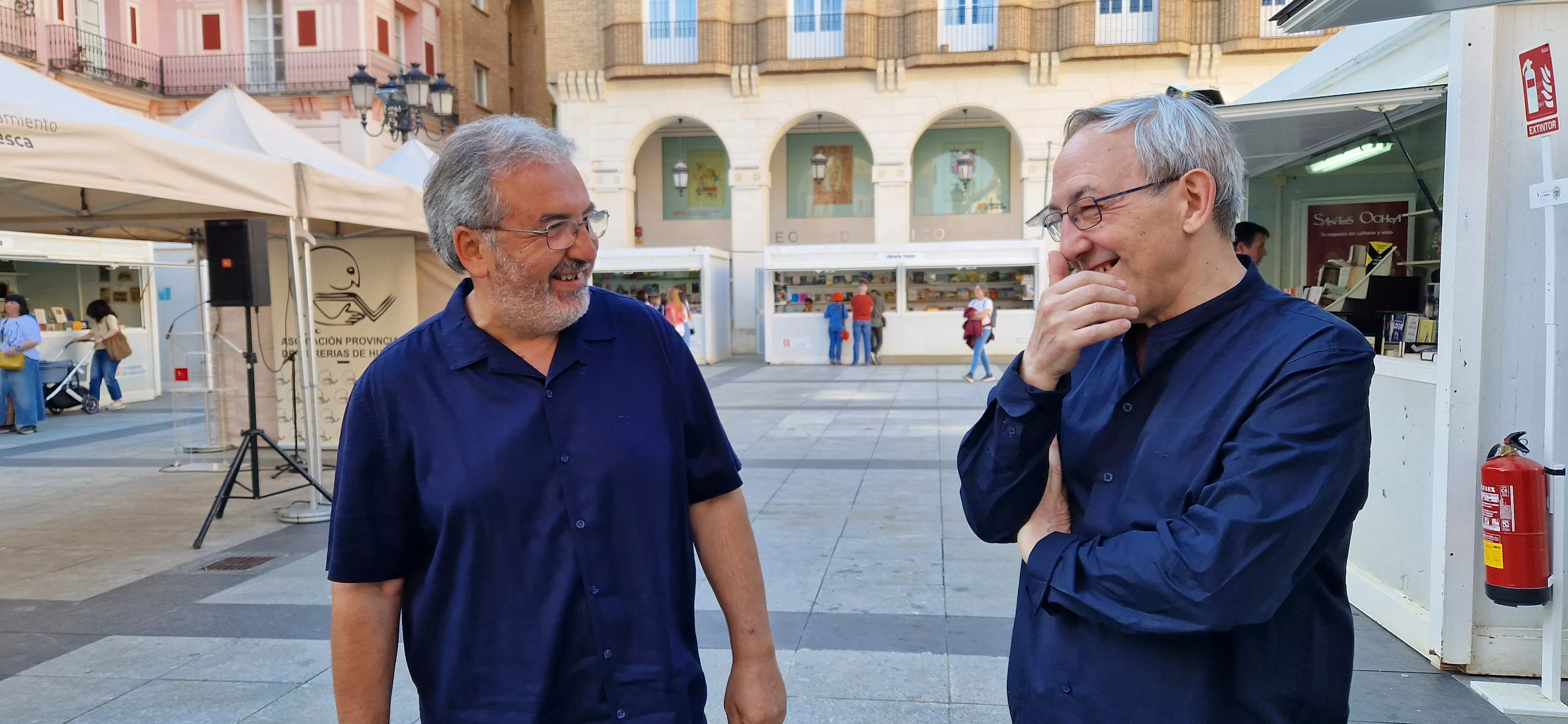 Inauguración de la 40º Feria del Libro de Huesca. Foto Myriam Martínez