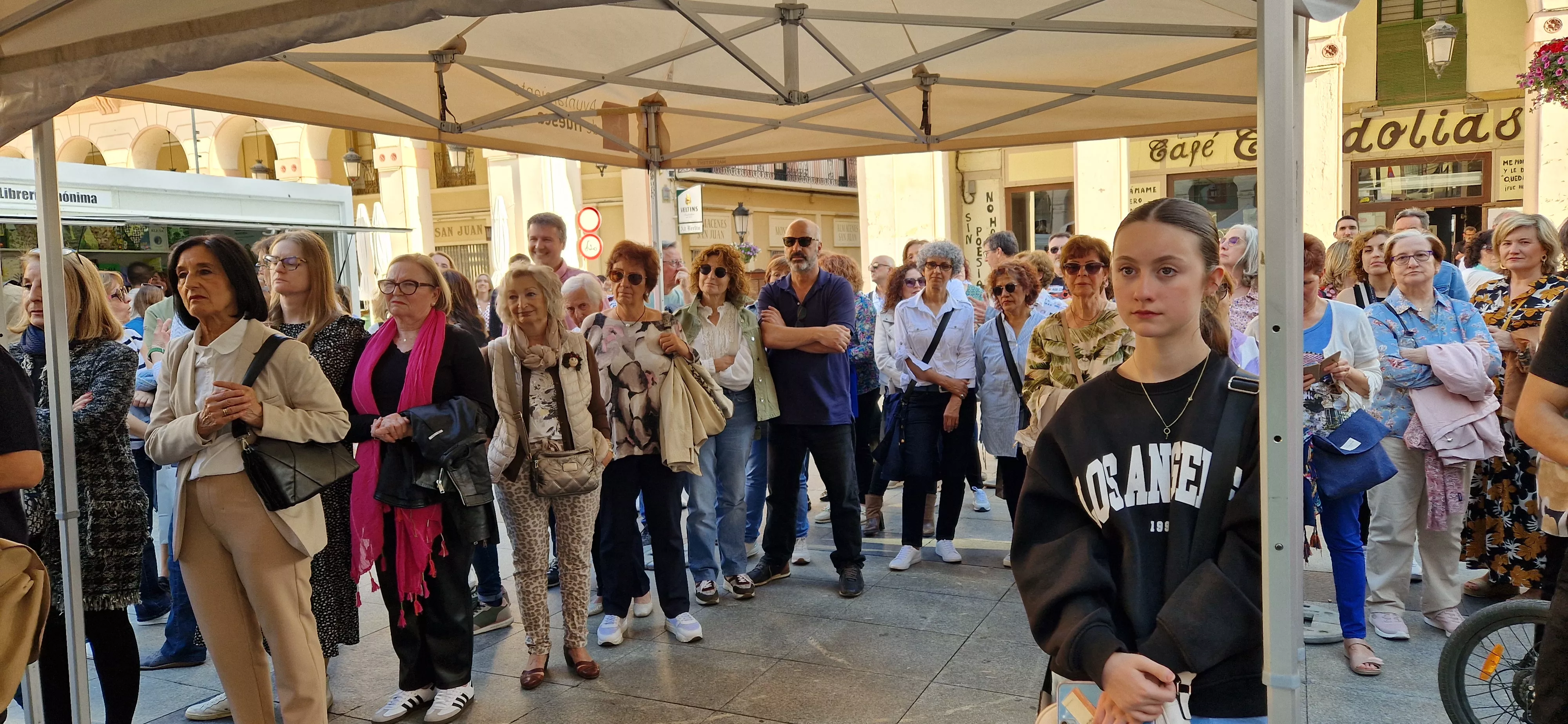 Inauguración de la 40º Feria del Libro de Huesca. Foto Myriam Martínez