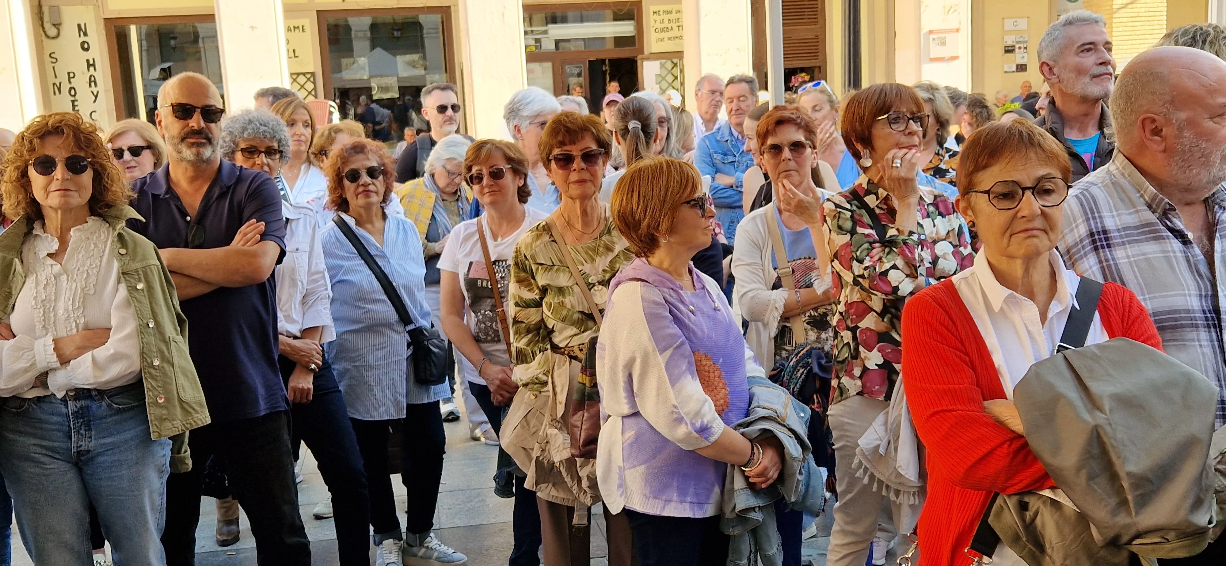Inauguración de la 40º Feria del Libro de Huesca. Foto Myriam Martínez