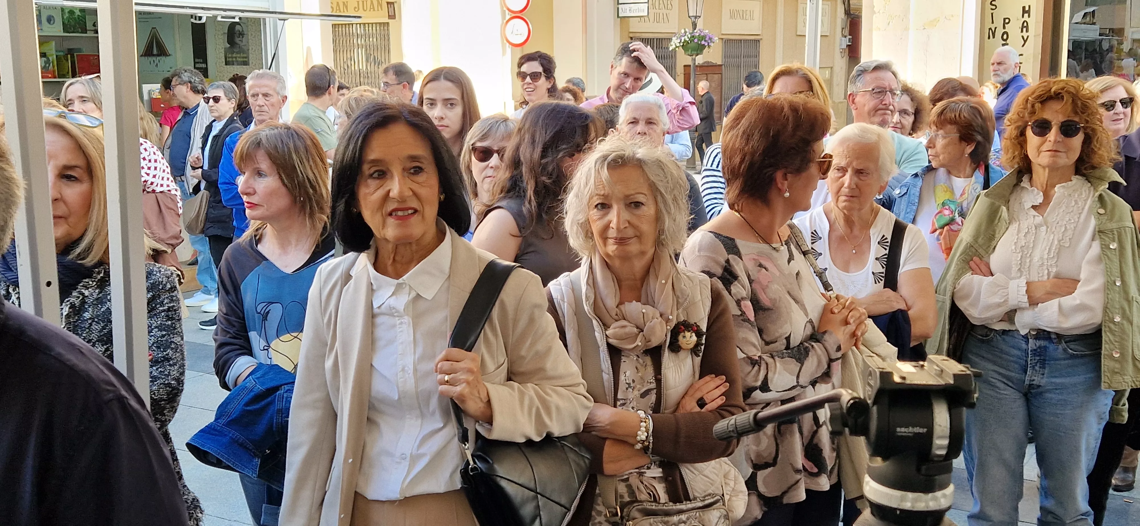 Inauguración de la 40º Feria del Libro de Huesca. Foto Myriam Martínez
