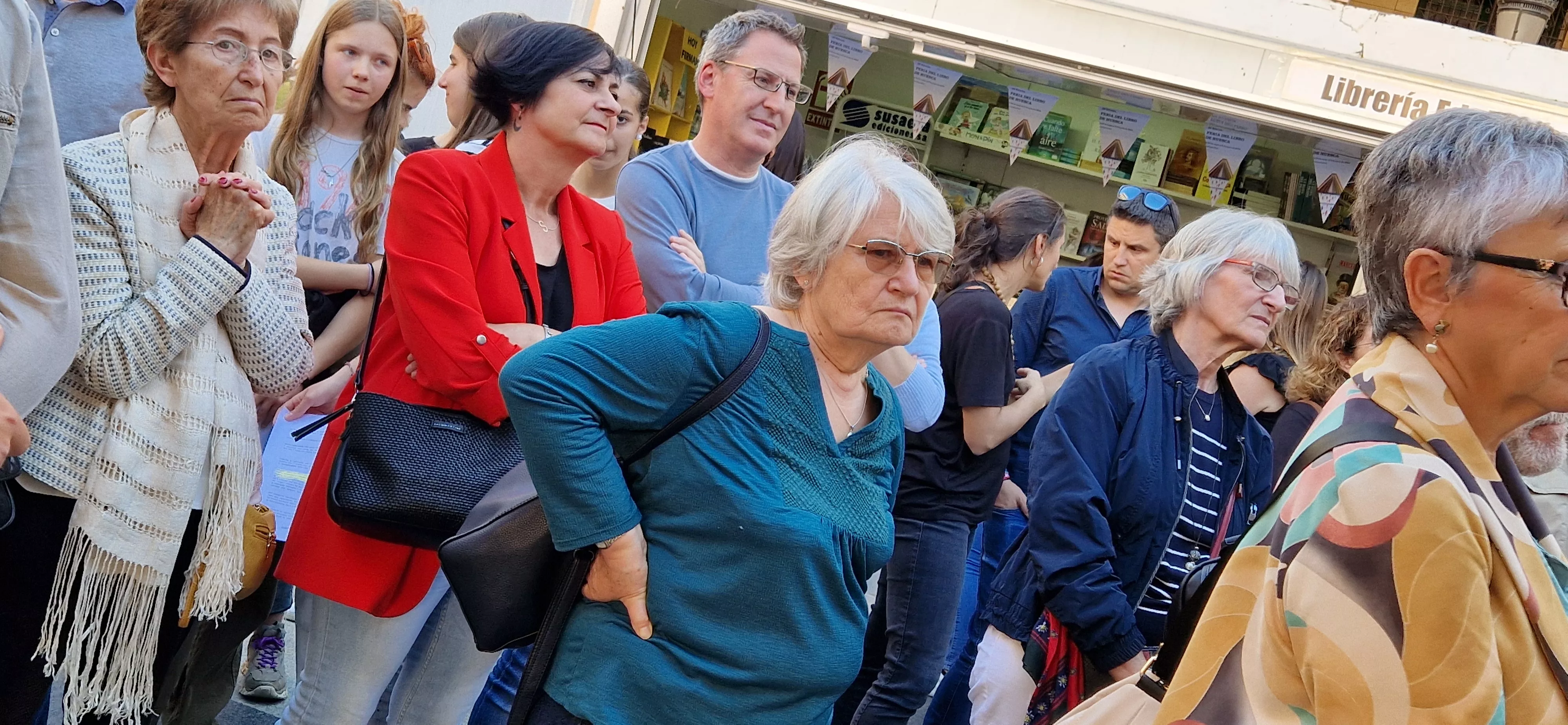 Inauguración de la 40º Feria del Libro de Huesca. Foto Myriam Martínez