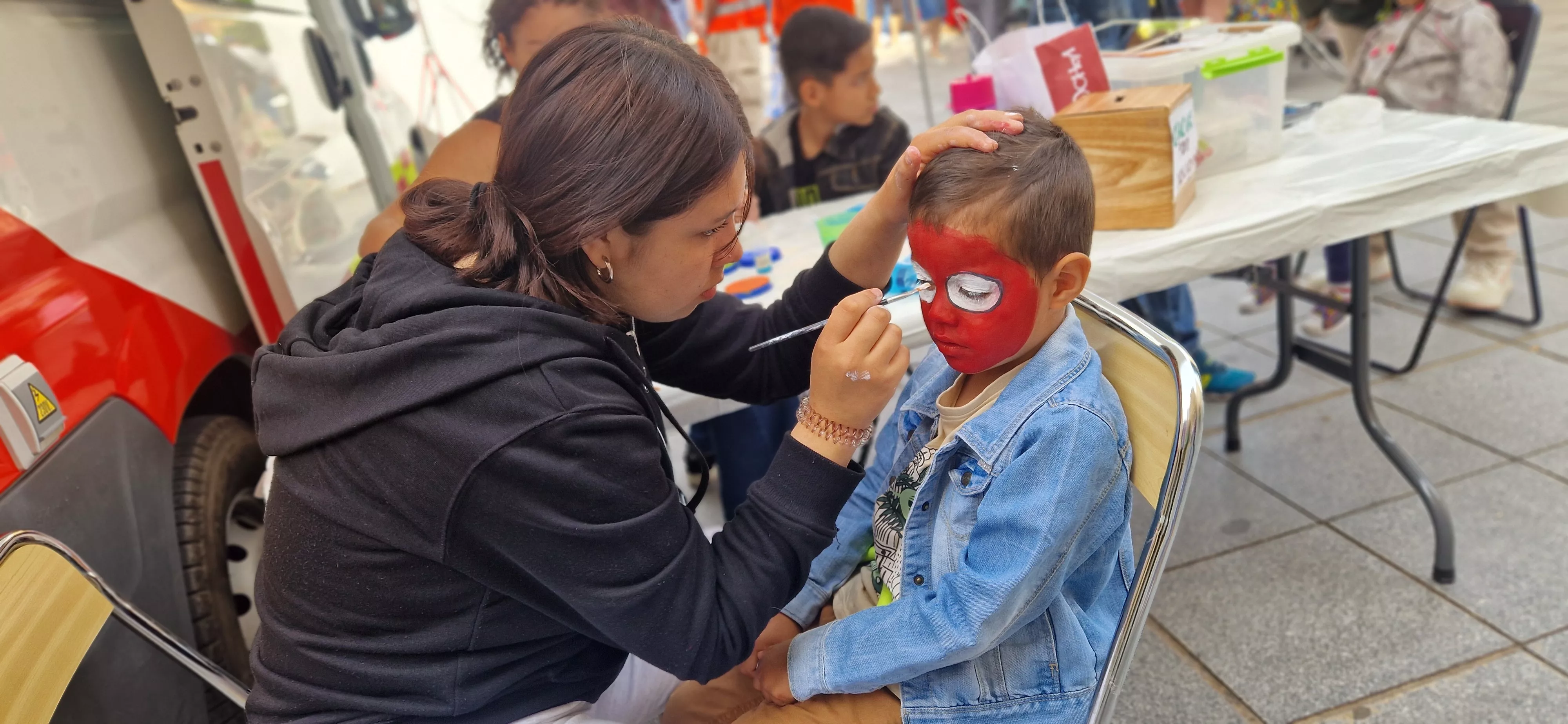 Celebración del Día de África en Huesca. Foto Myriam Martínez 