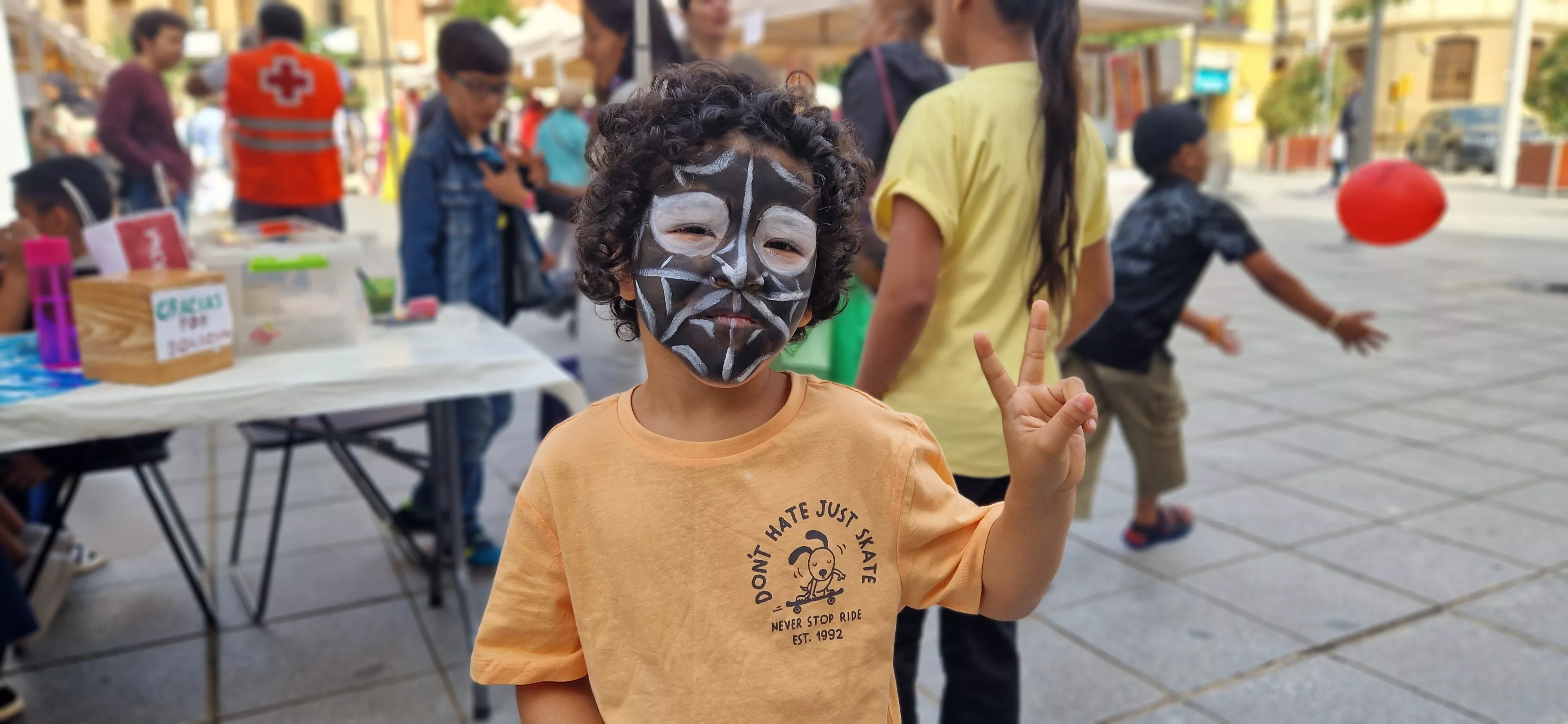 Celebración del Día de África en Huesca. Foto Myriam Martínez 