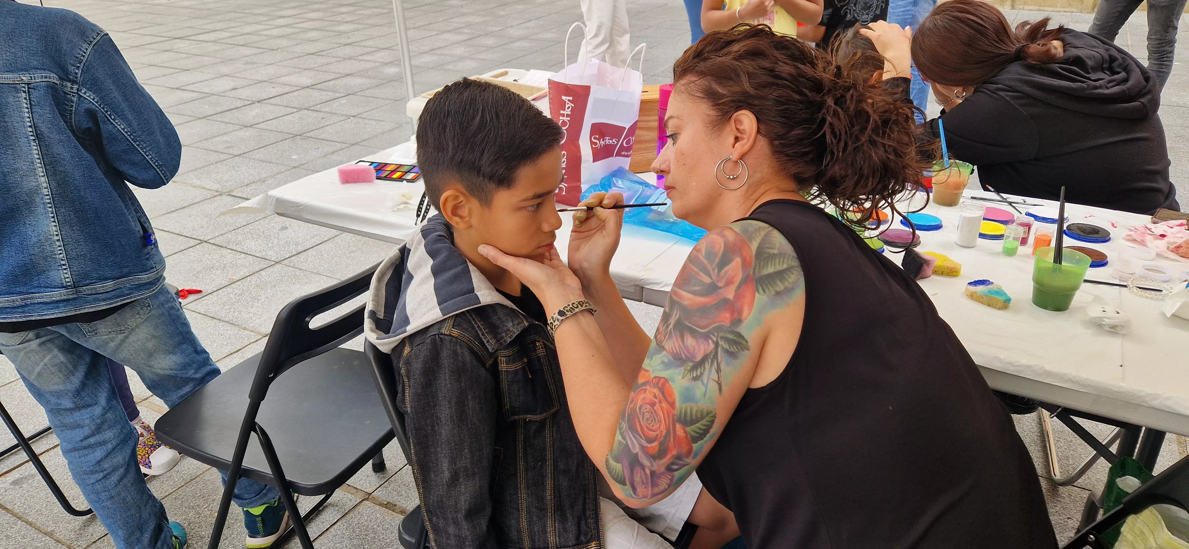 Celebración del Día de África en Huesca. Foto Myriam Martínez 