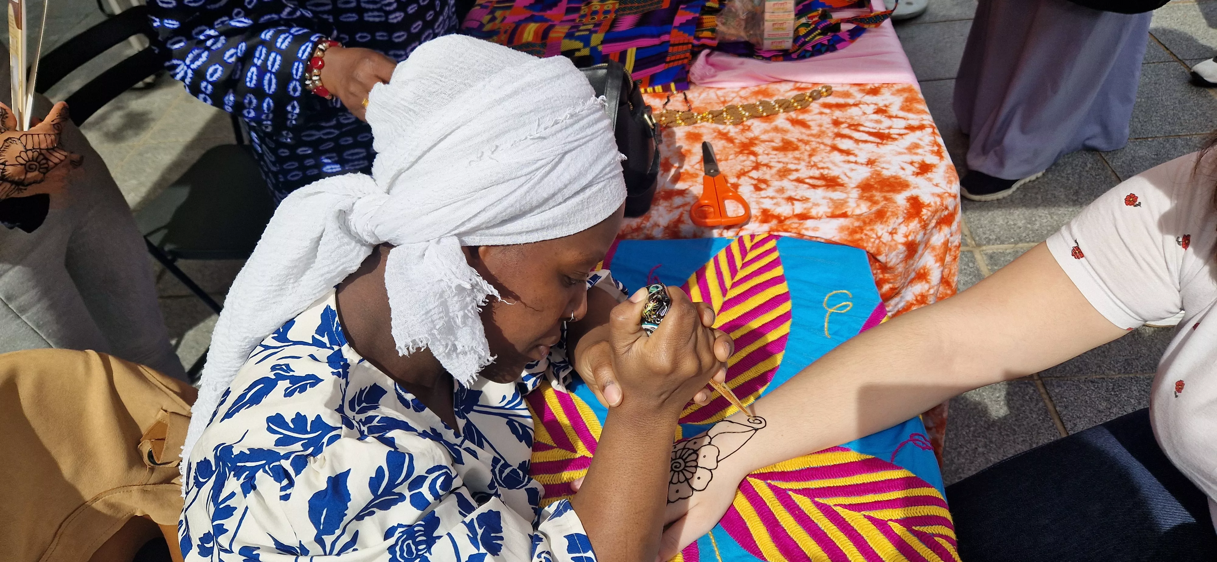 Celebración del Día de África en Huesca. Foto Myriam Martínez 