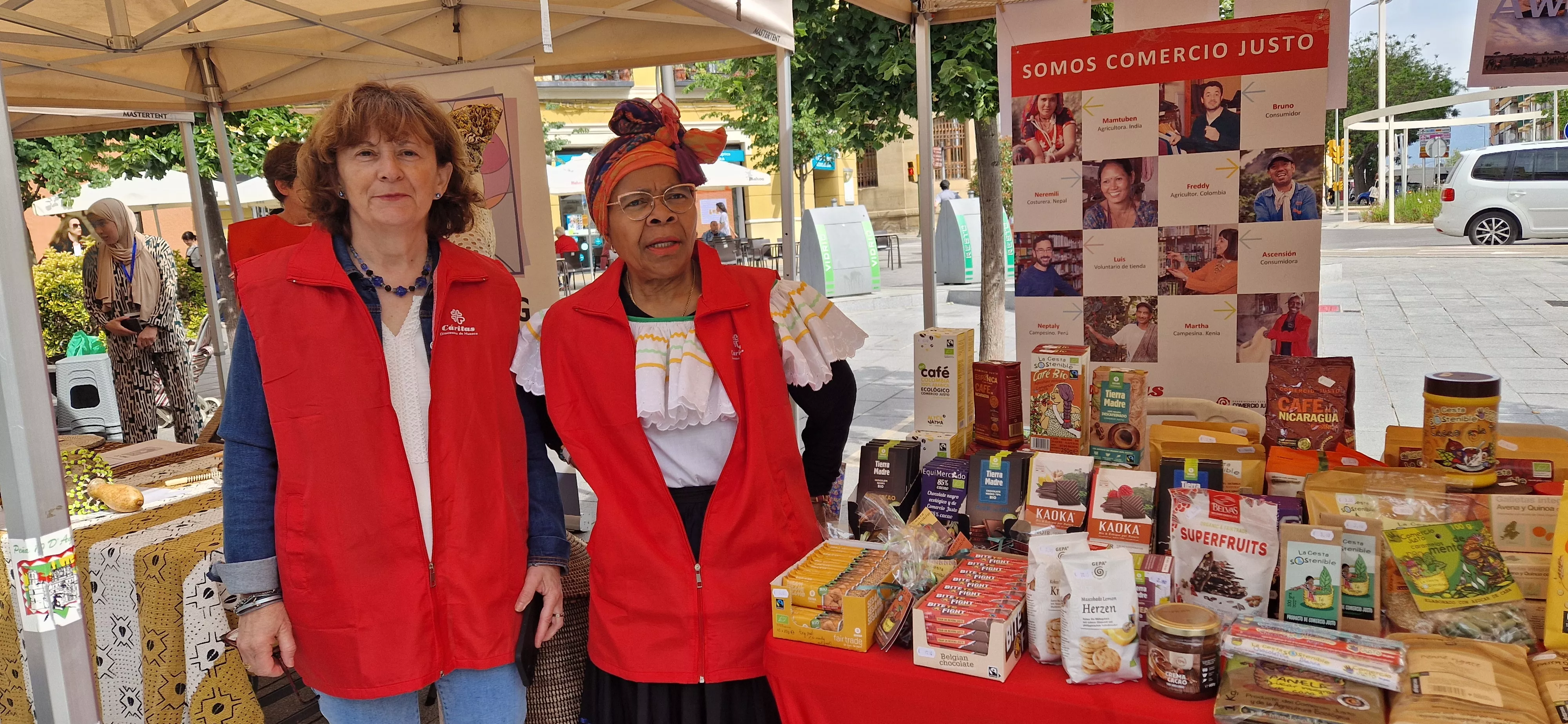Celebración del Día de África en Huesca. Foto Myriam Martínez 