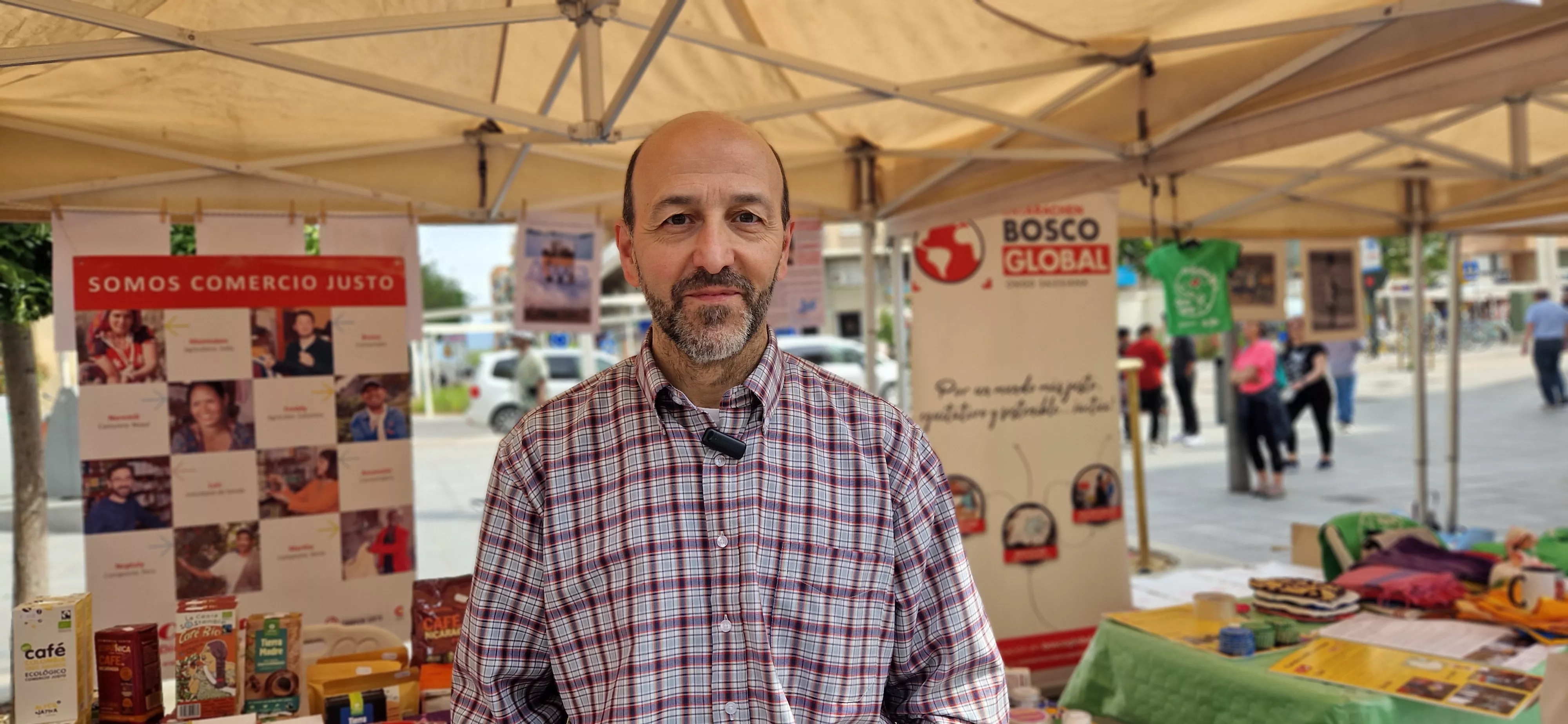 Celebración del Día de África en Huesca. Foto Myriam Martínez 