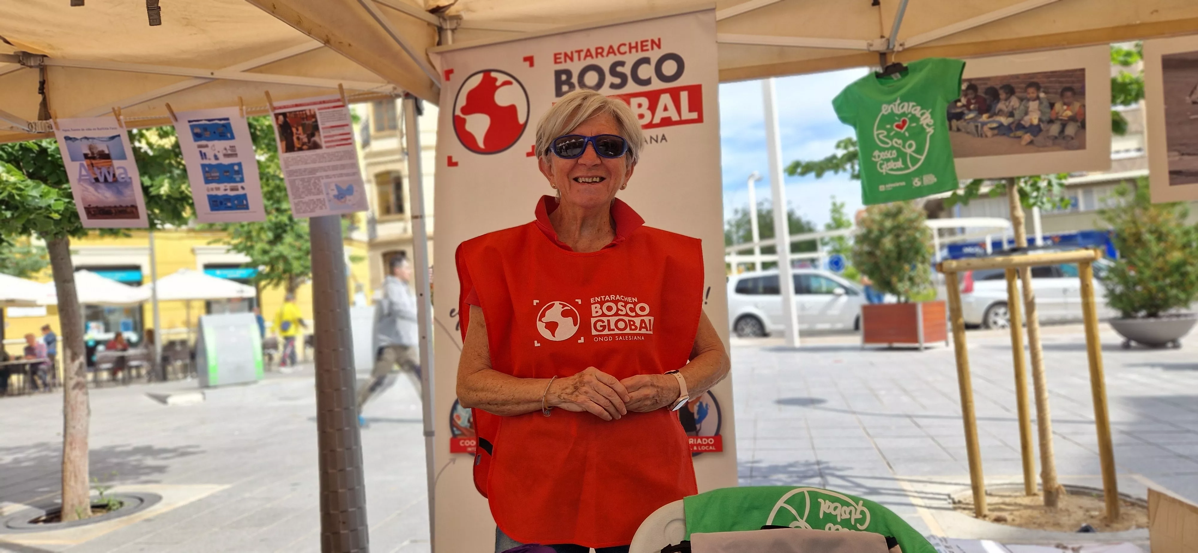 Celebración del Día de África en Huesca. Foto Myriam Martínez 