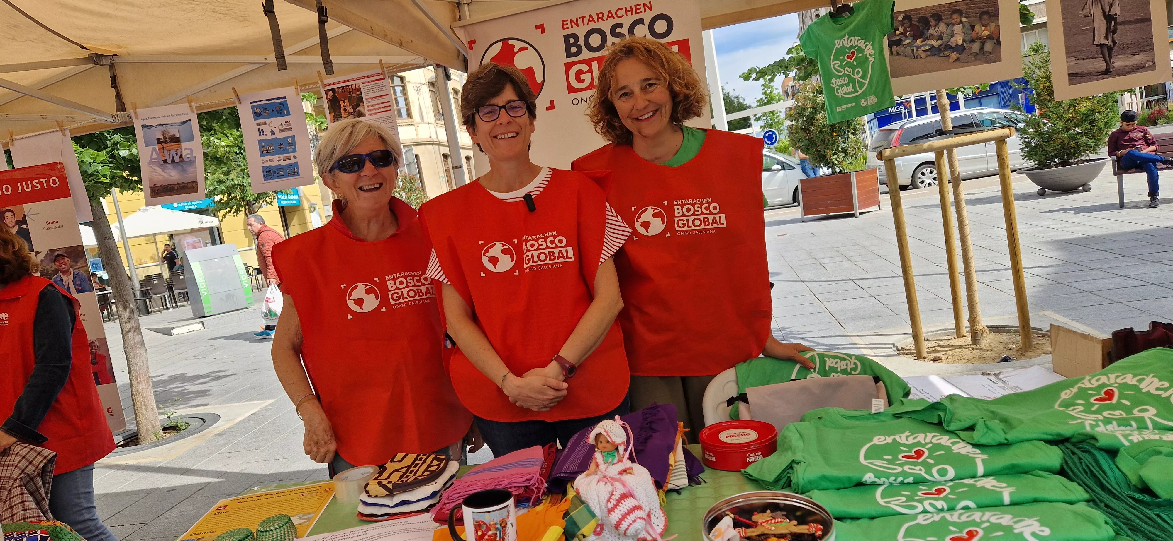 Celebración del Día de África en Huesca. Foto Myriam Martínez 