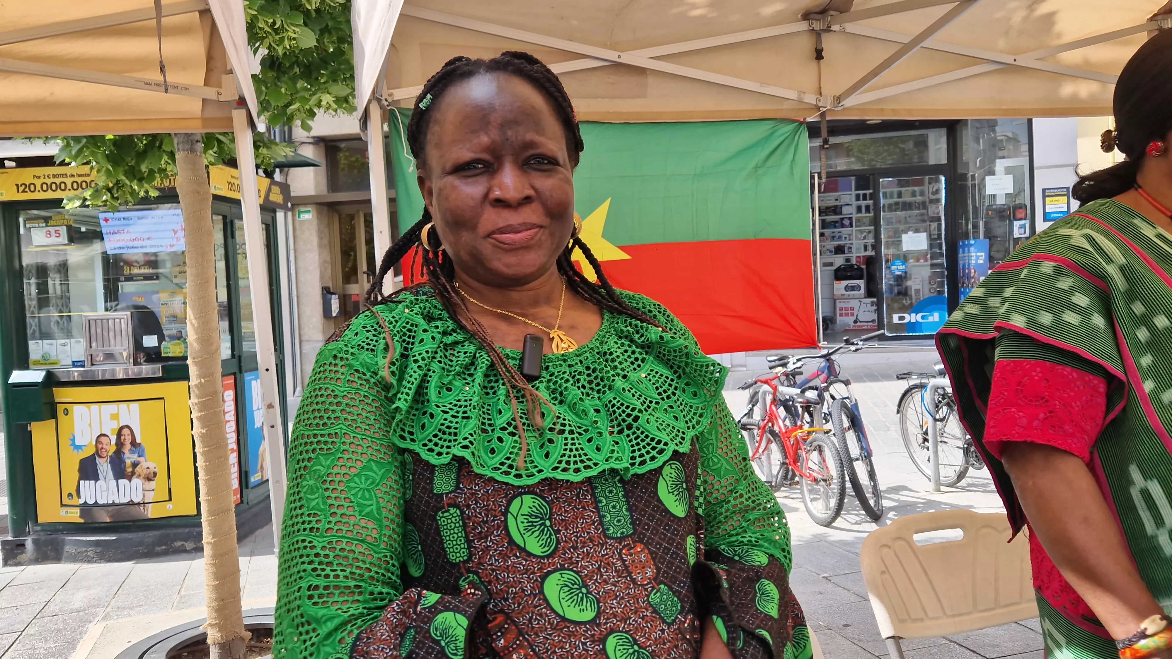 Celebración del Día de África en Huesca. Foto Myriam Martínez 