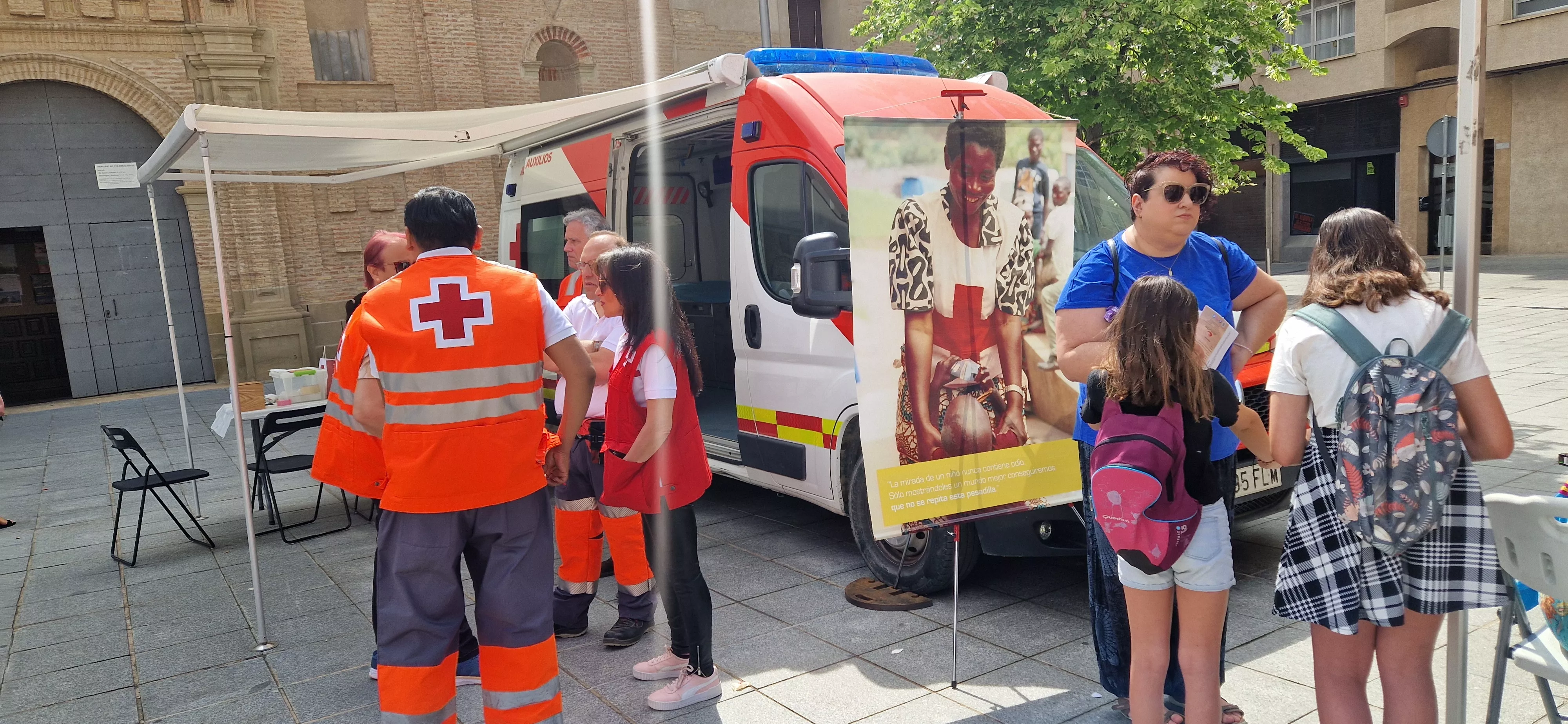 Celebración del Día de África en Huesca. Foto Myriam Martínez 